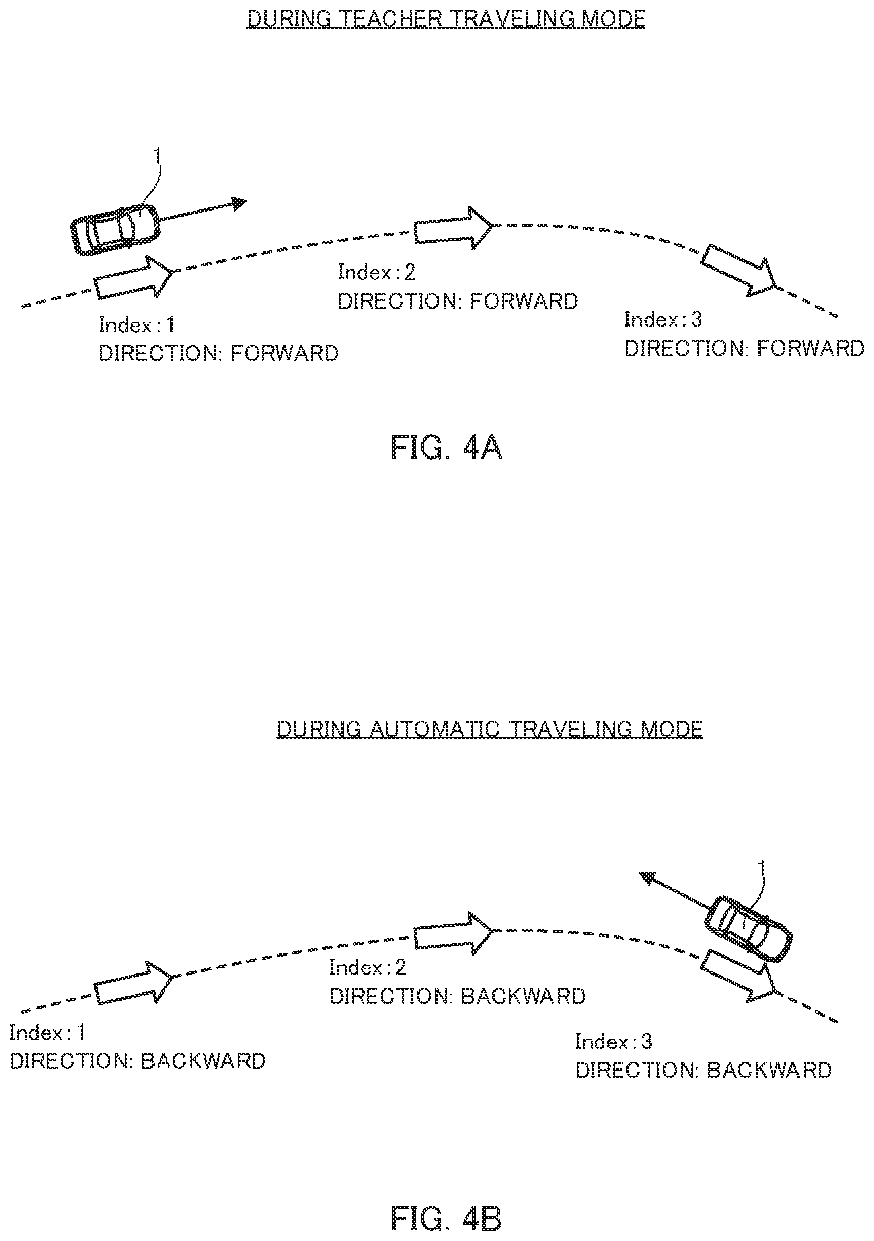 Patent US12103519 Figure 4 – Driving assistance apparatus, vehicle, and driving assistance method