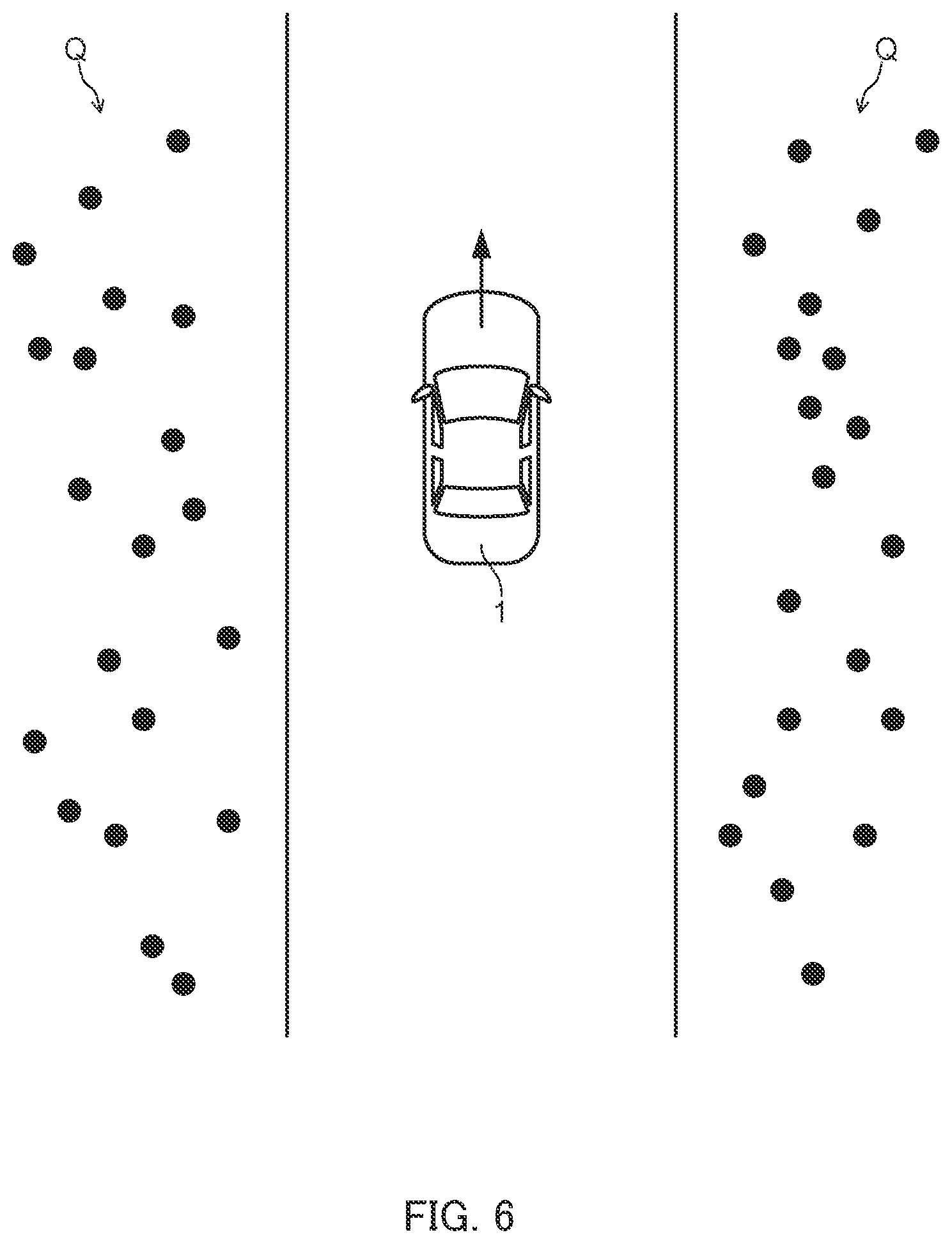 Patent US12103519 Figure 6 – Driving assistance apparatus, vehicle, and driving assistance method