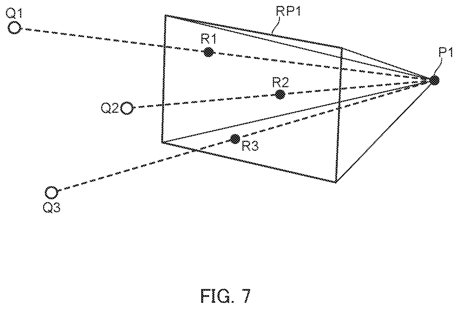 Patent US12103519 Figure 7 – Driving assistance apparatus, vehicle, and driving assistance method