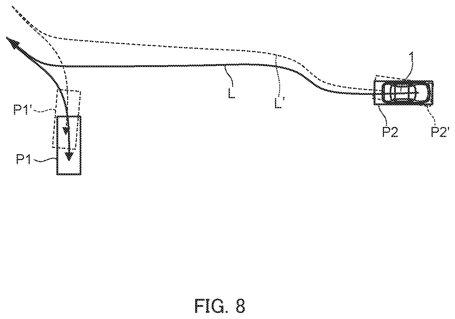 Patent US12103519 Figure 8 – Driving assistance apparatus, vehicle, and driving assistance method