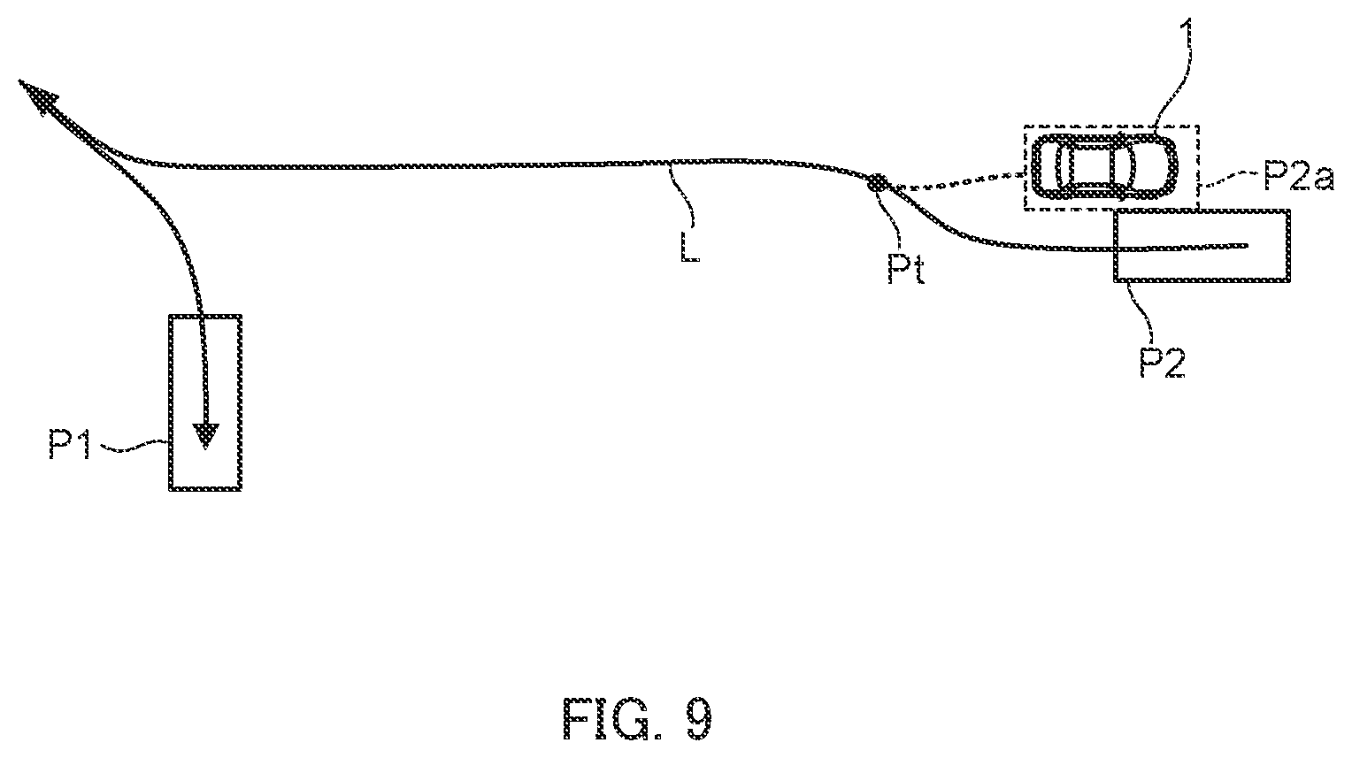 Patent US12103519 Figure 9 – Driving assistance apparatus, vehicle, and driving assistance method