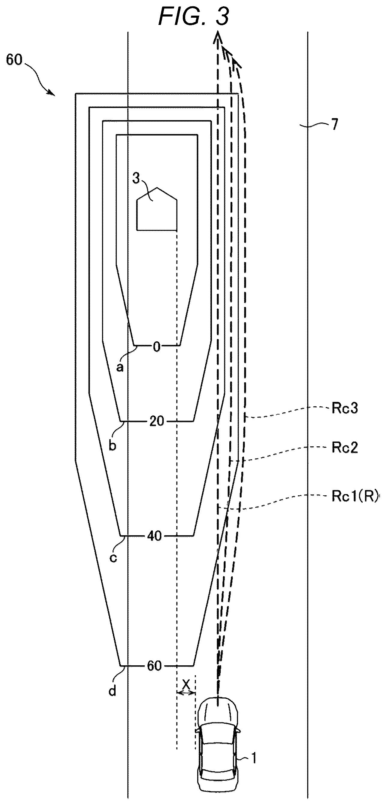 Patent US12103520 Figure 3 – Vehicle driving support system and vehicle driving support method