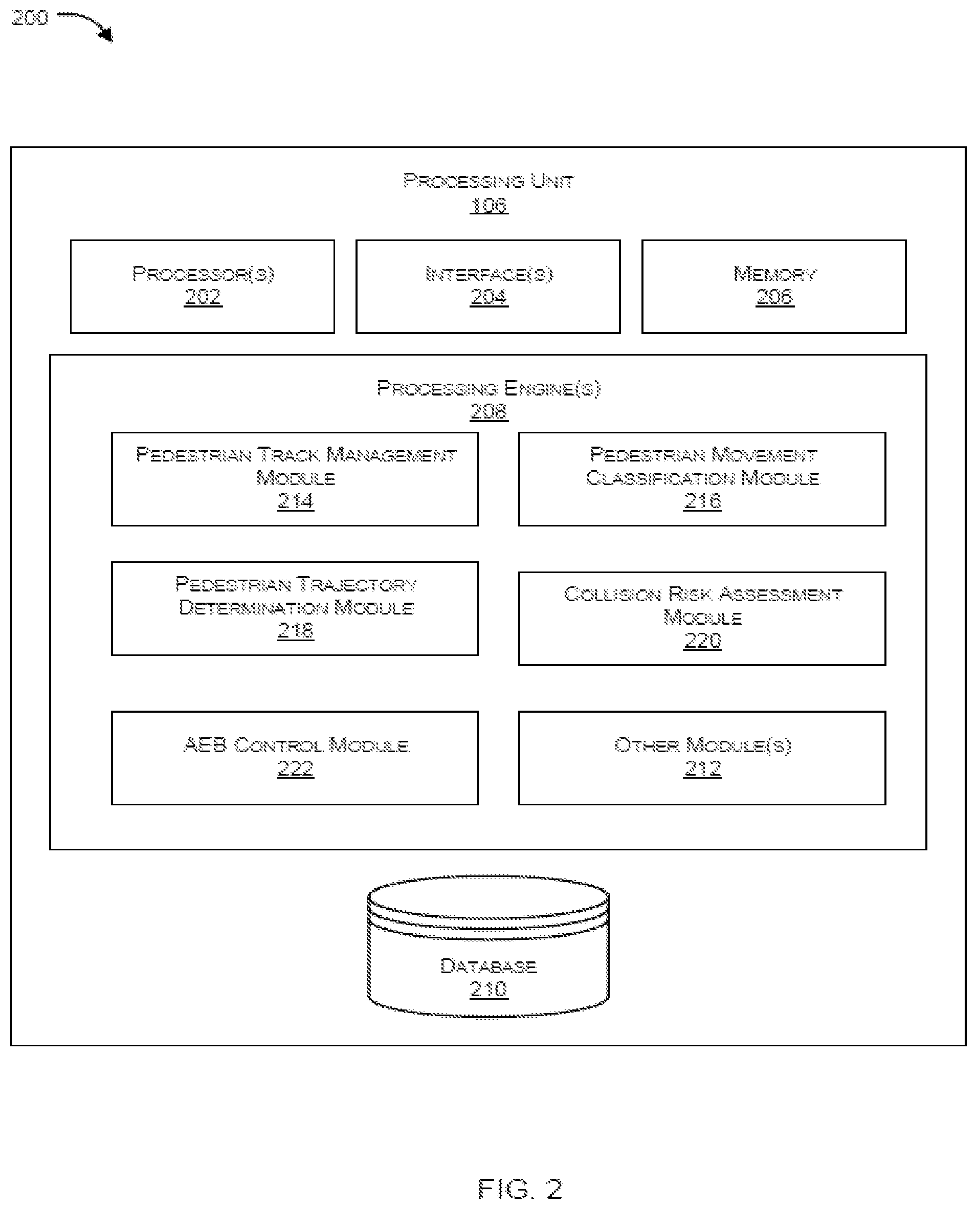 Patent US12103521 Figure 3 – System and method for automatic emergency braking