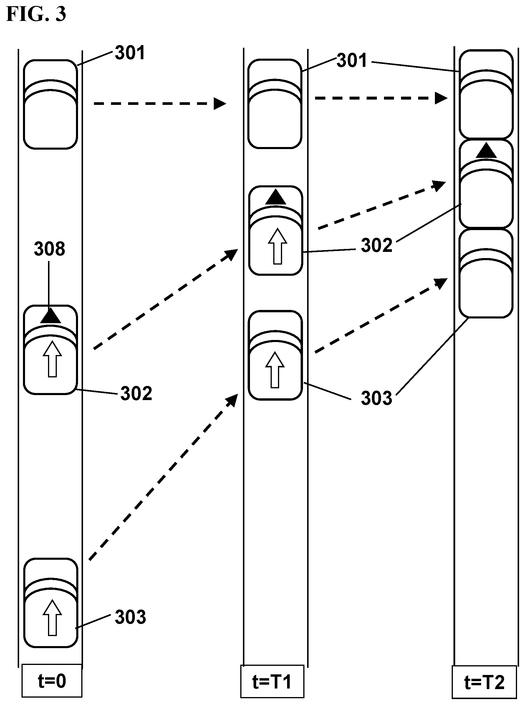 Patent US12103522 Figure 3 – Operating a vehicle according to an artificial intelligence model