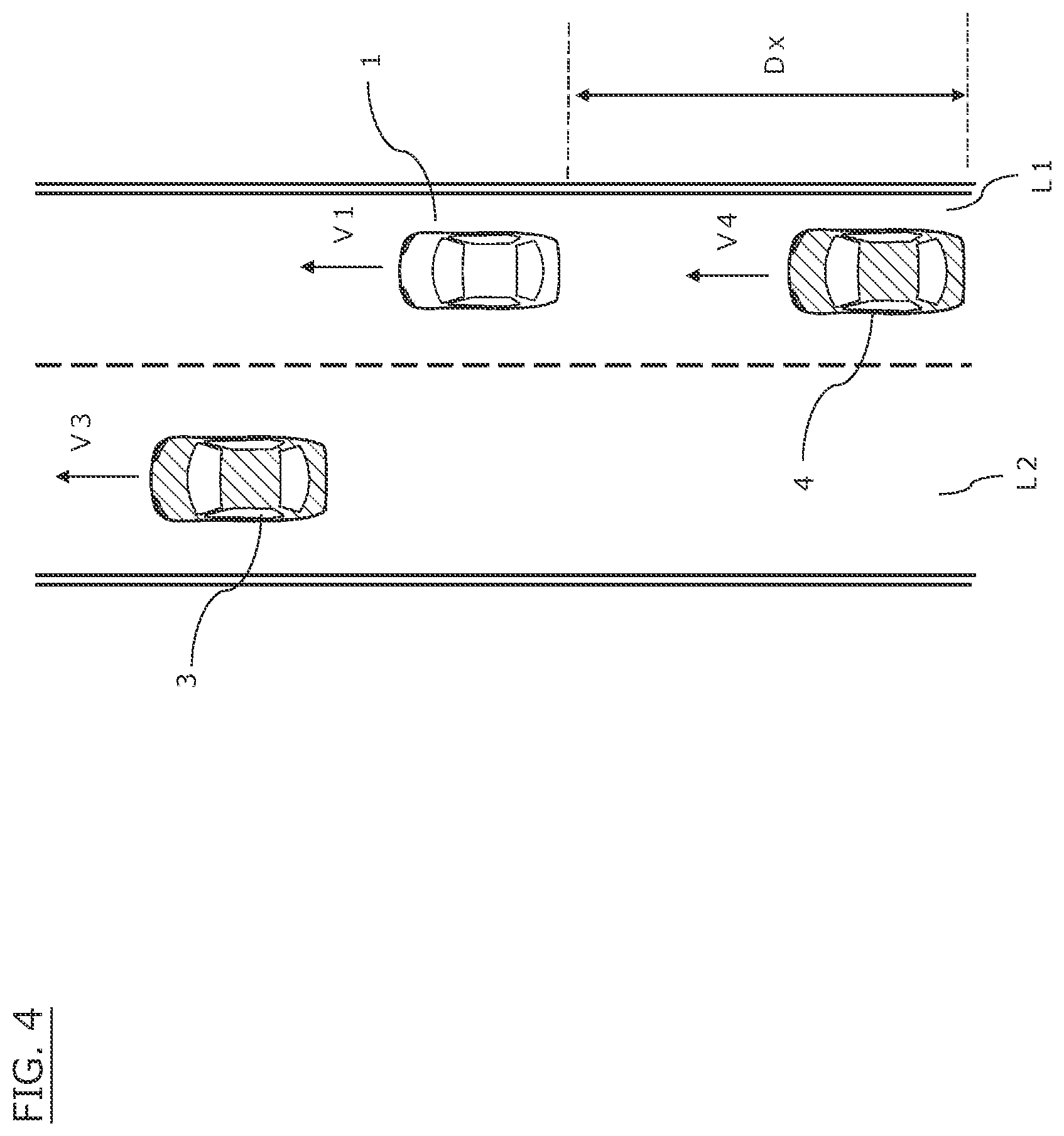 Patent US12103524 Figure 4 – Driving control method and driving control device