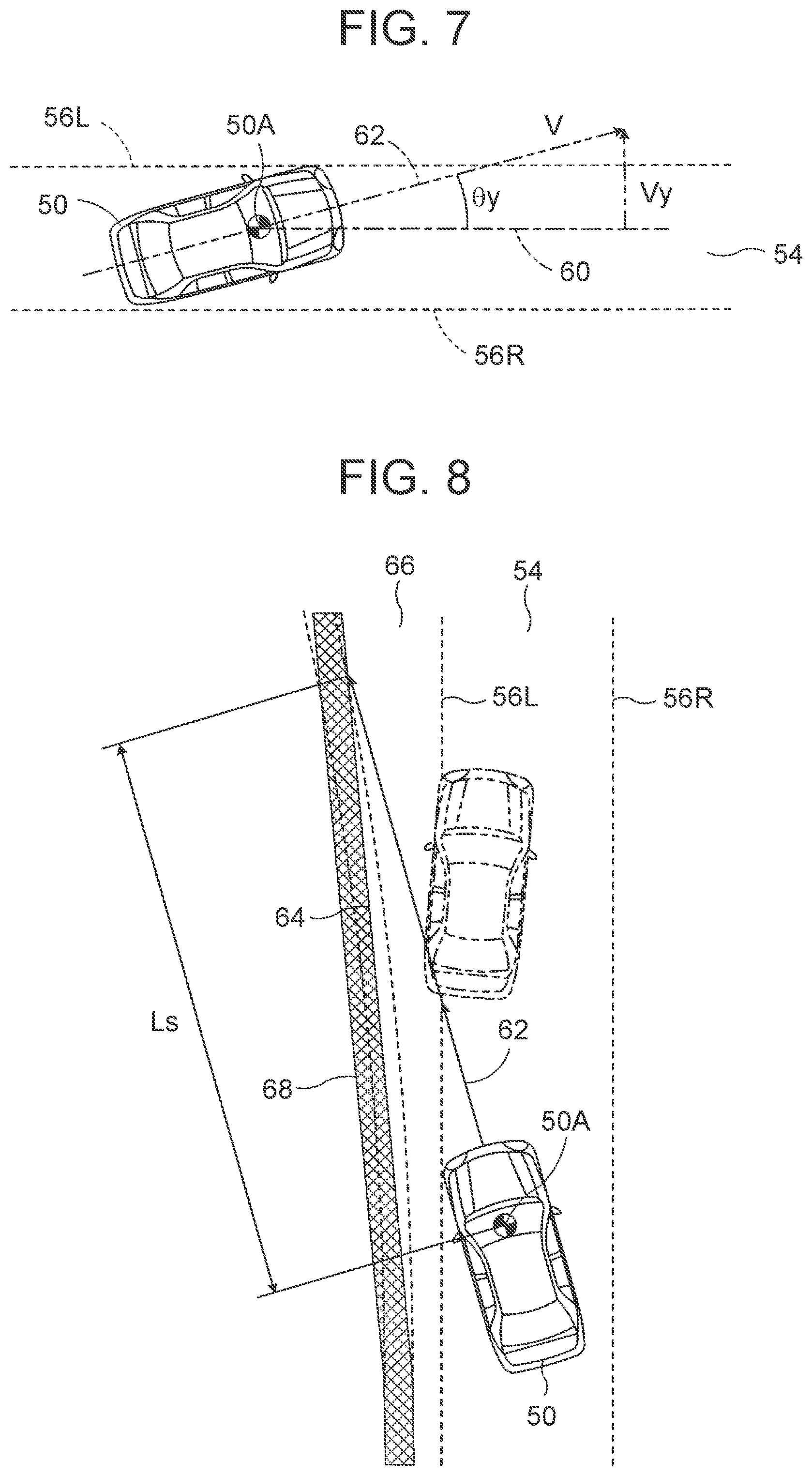 Patent US12103525 Figure 4 – Lane departure avoidance device