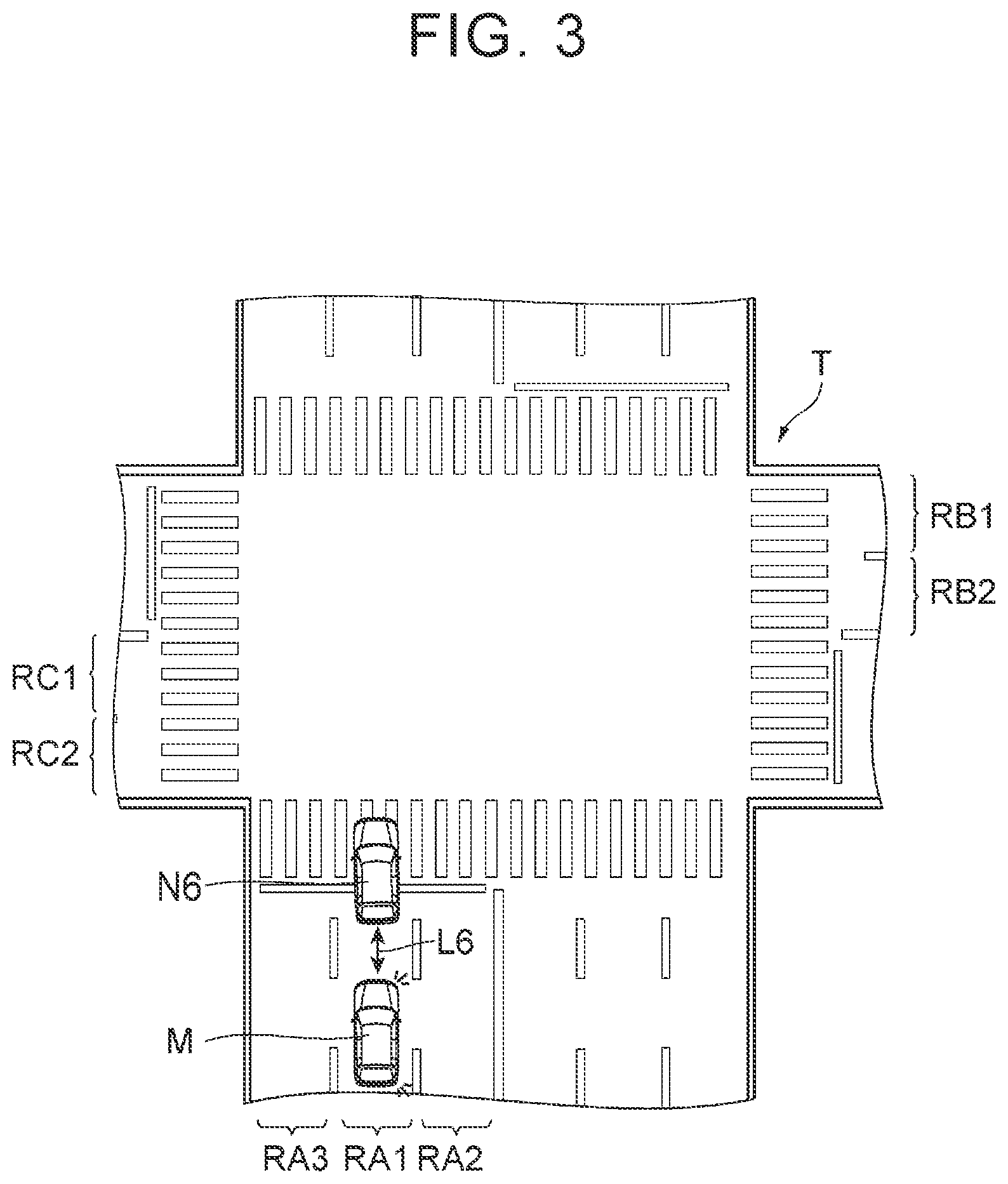 Patent US12103528 Figure 3 – Driving assistance device