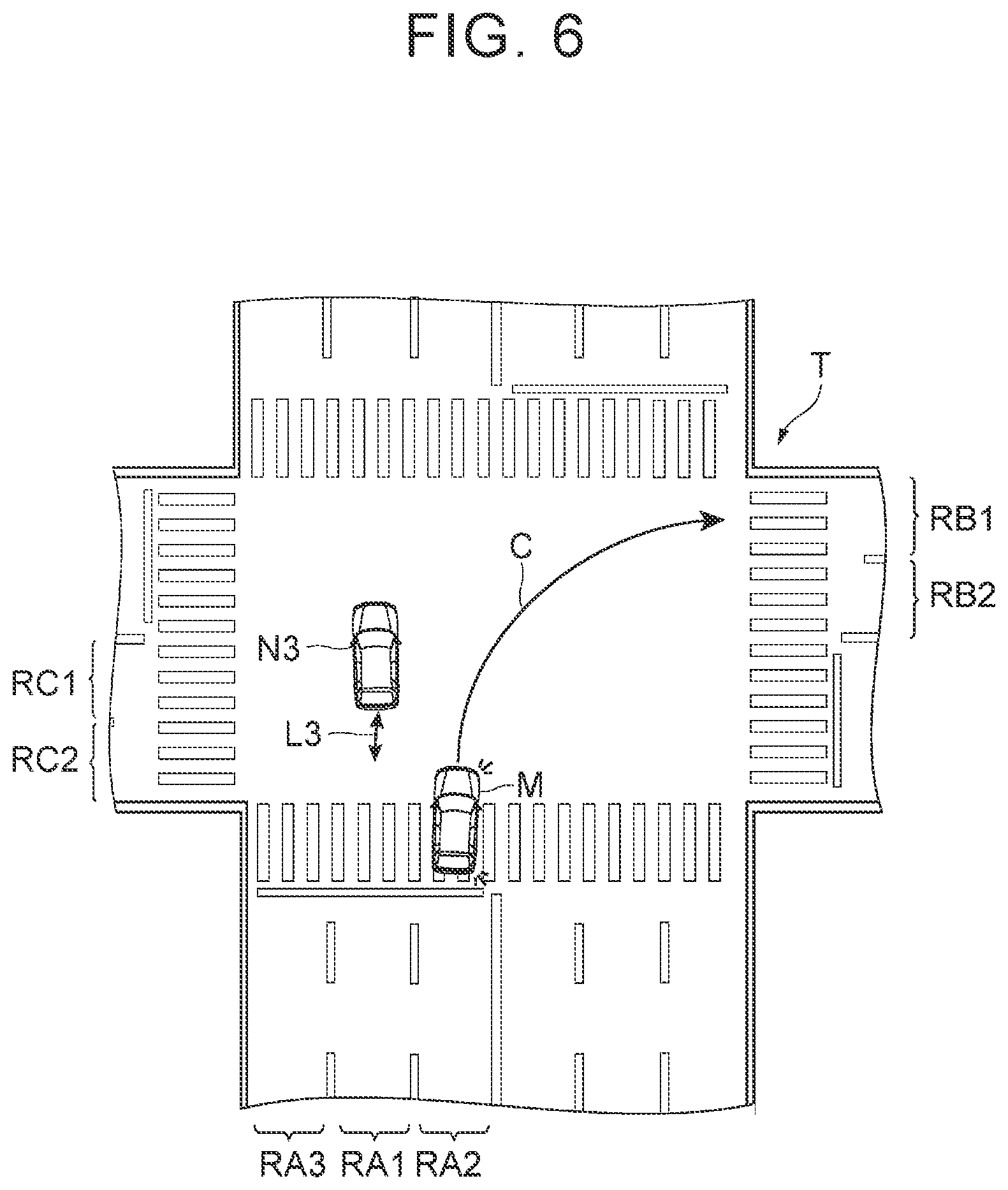 Patent US12103528 Figure 6 – Driving assistance device