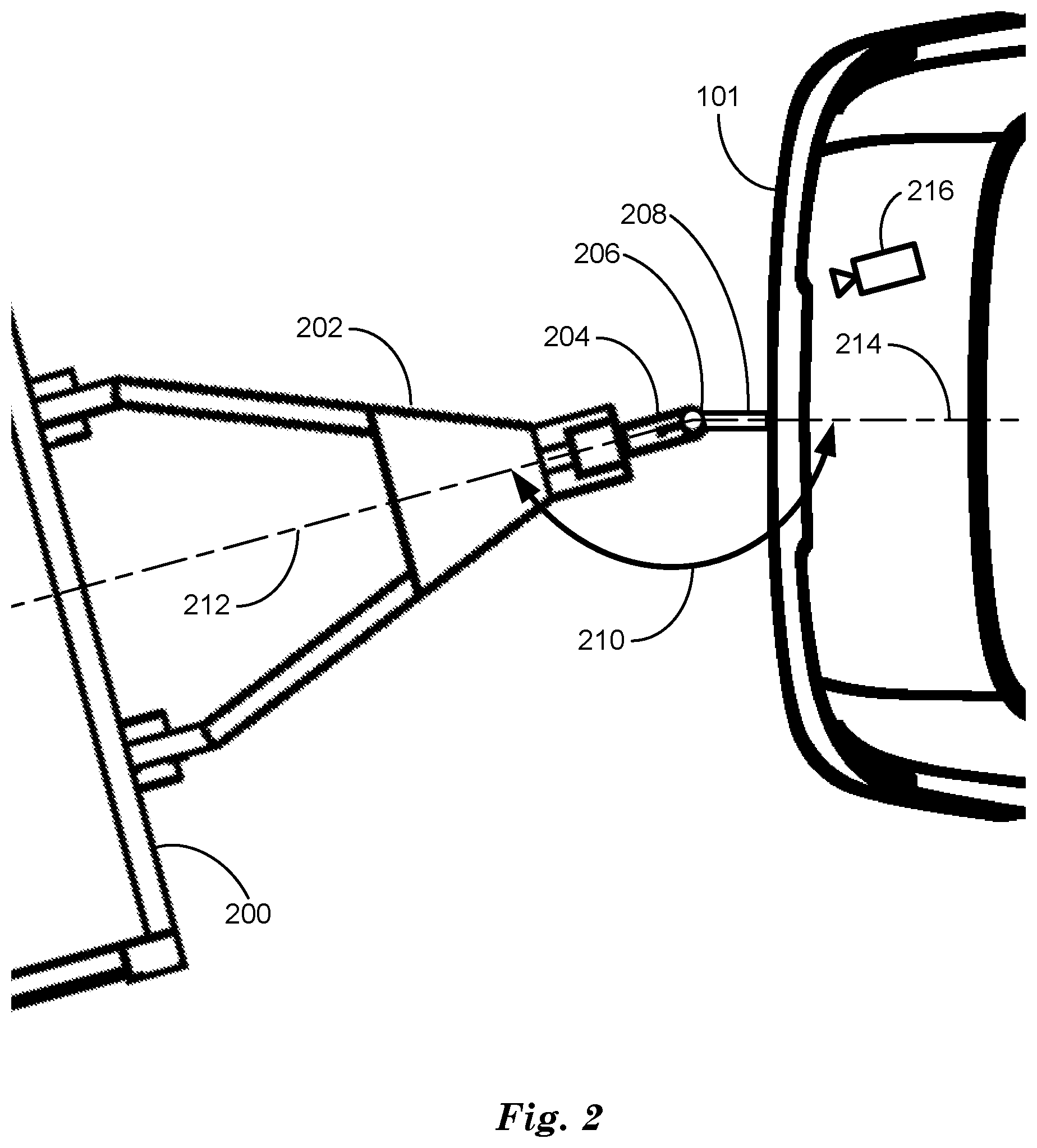 Patent US12103530 Figure 2 – Vehicle data augmentation