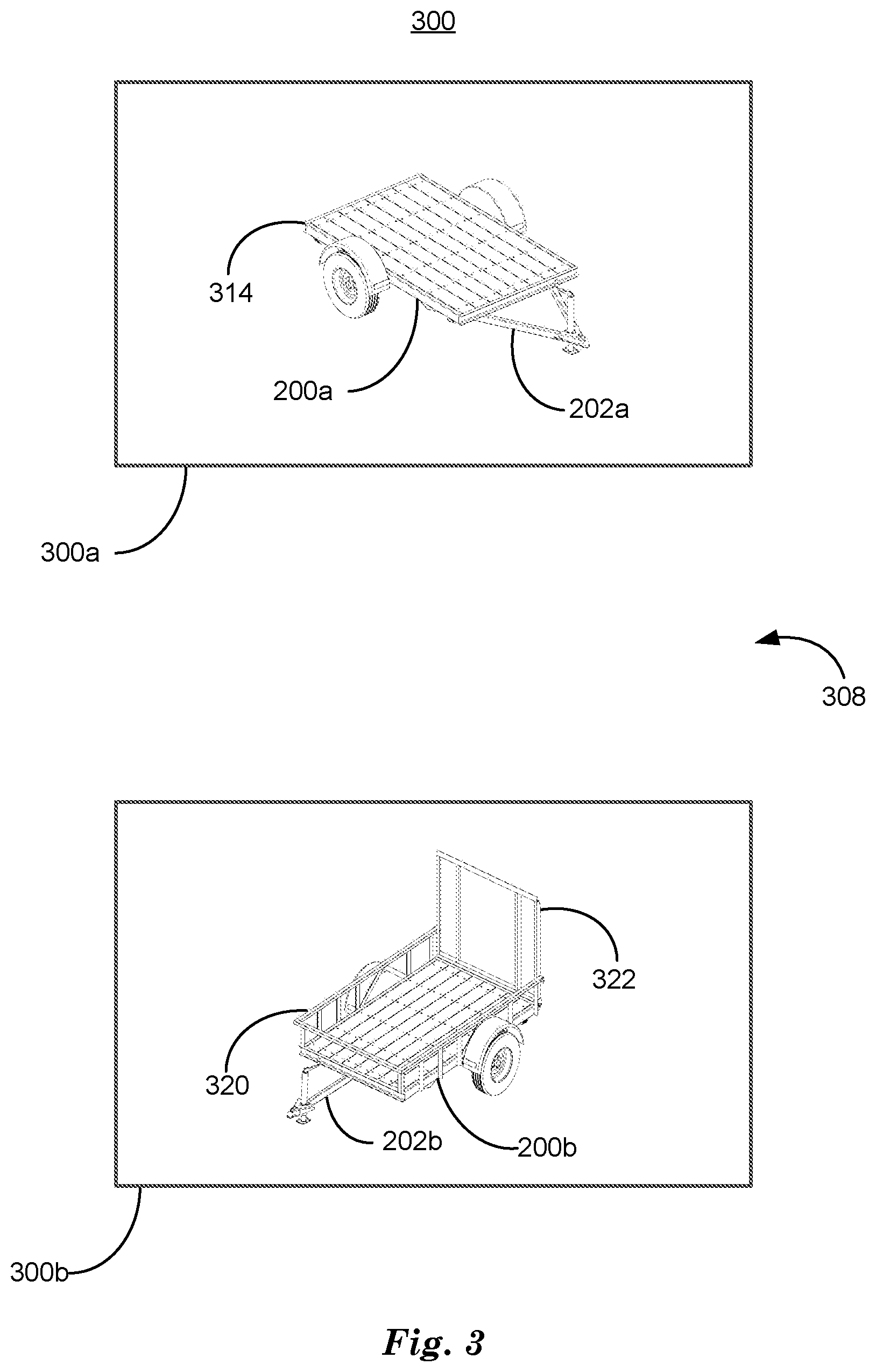 Patent US12103530 Figure 3 – Vehicle data augmentation