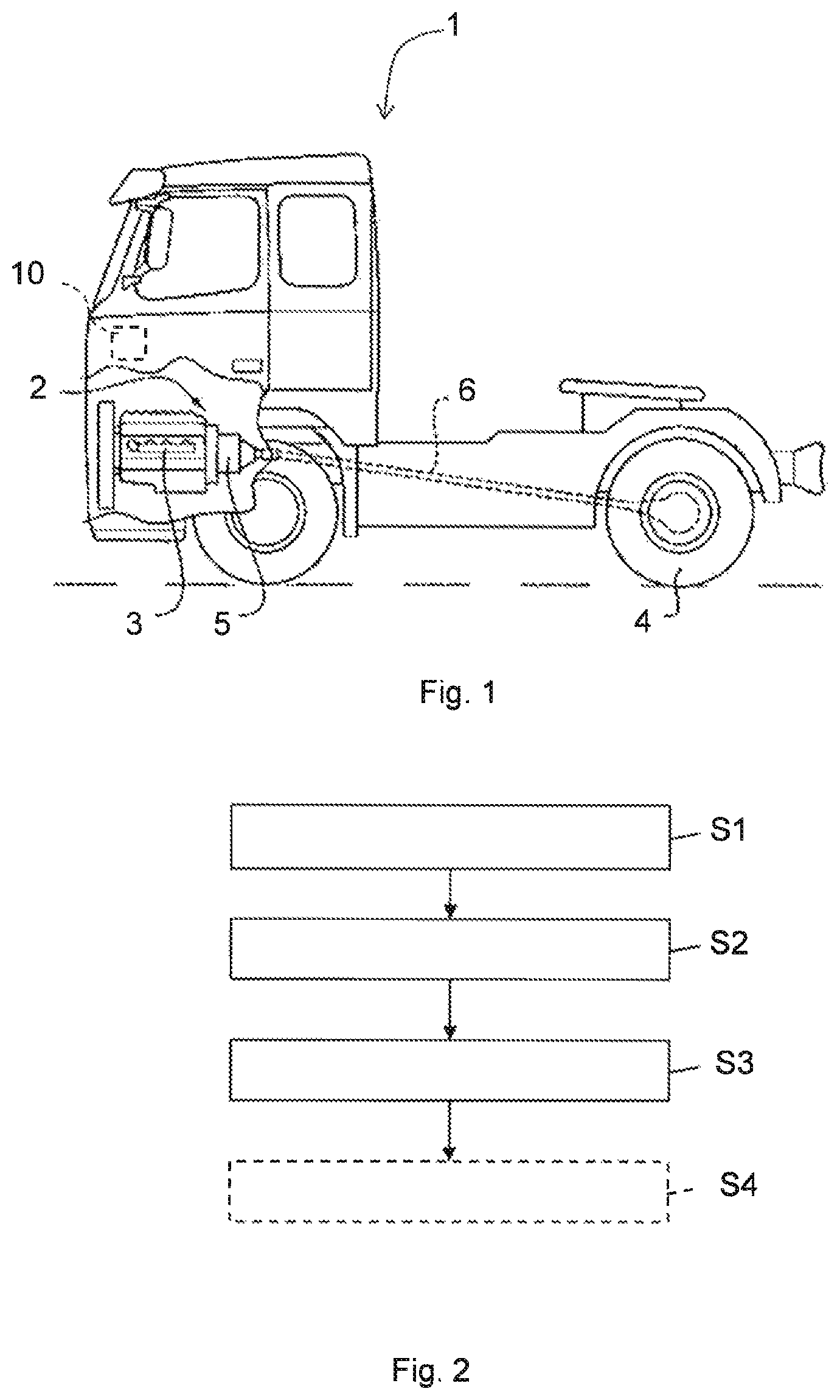 Patent US12103532 Figure 1 – Method for controlling a powertrain