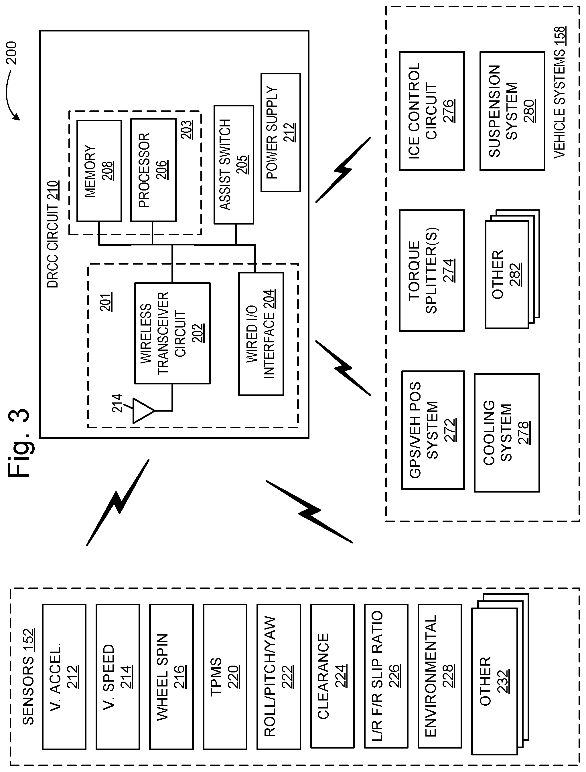 Patent US12103533 Figure 3 – Systems and methods for variable energy regeneration cruise control