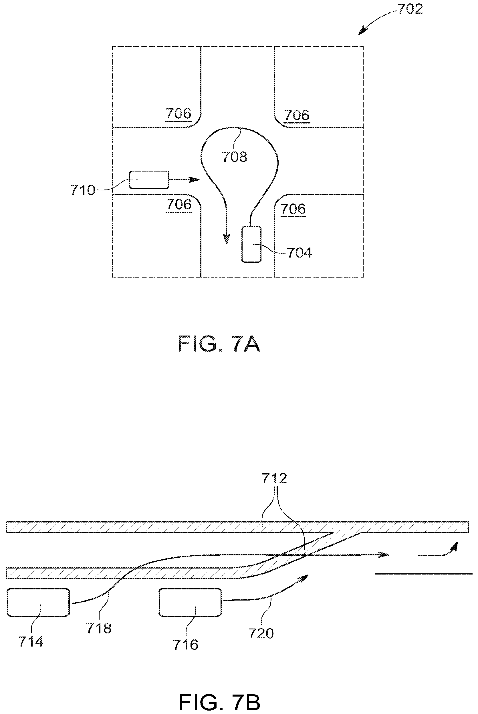 Patent US12103534 Figure 7 – Human-like autonomous vehicle behavior based on map prior layer
