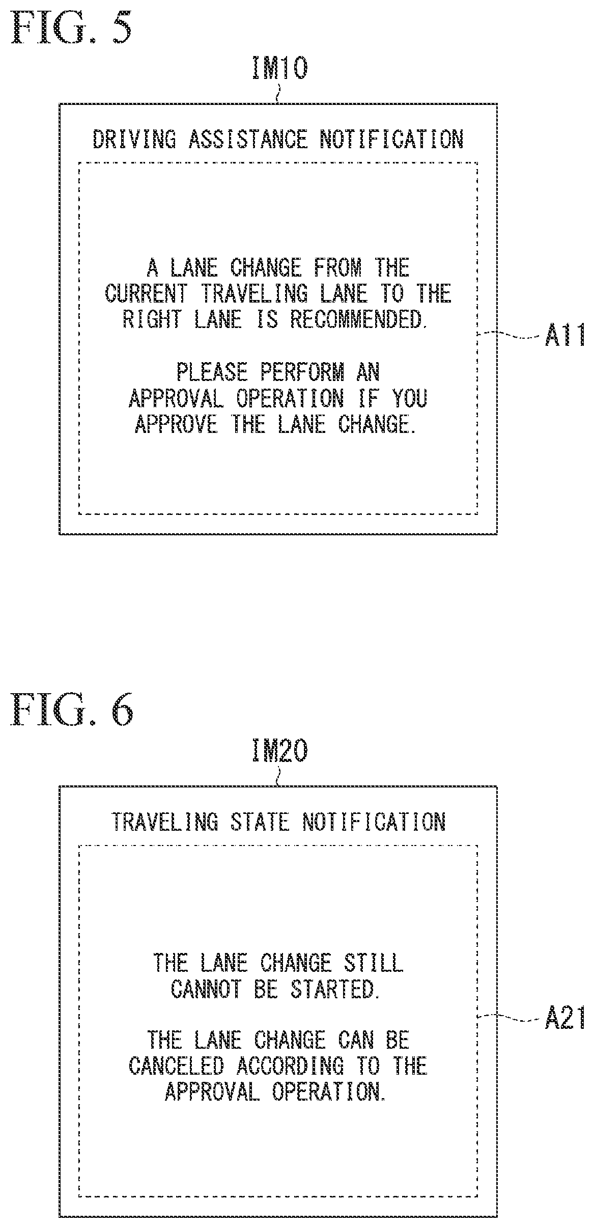 Patent US12103537 Figure 5 – Driving assistance device, driving assistance method, and storage medium