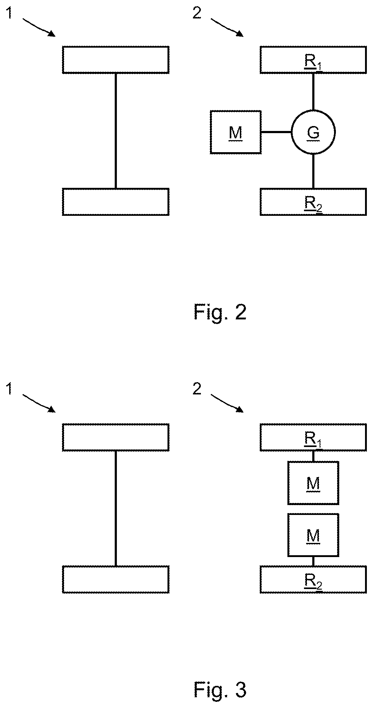 Patent US12103538 Figure 2 – Force transmission between wheel and road