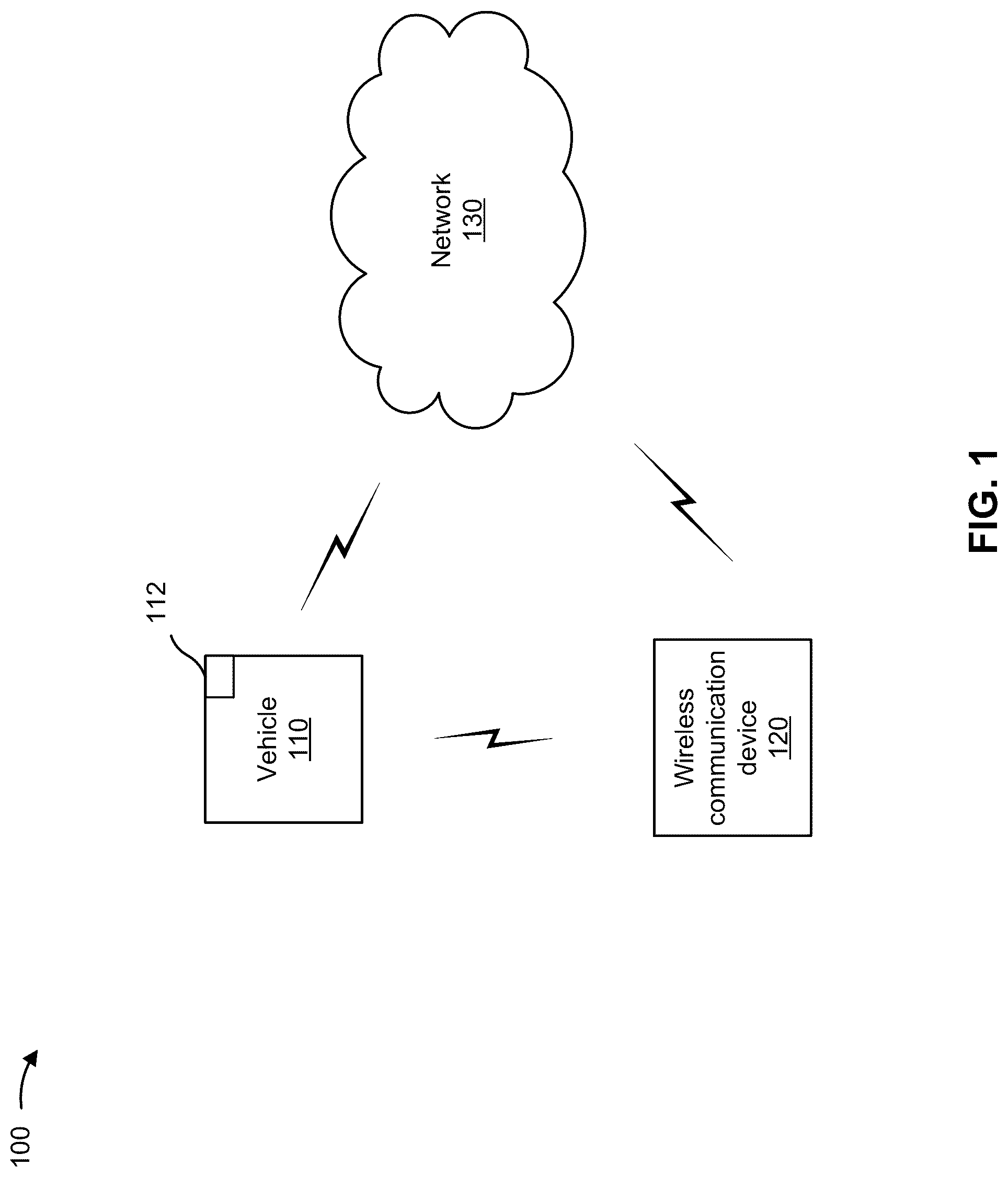 Patent US12103540 Figure 1 – Occupancy mapping for autonomous control of a vehicle