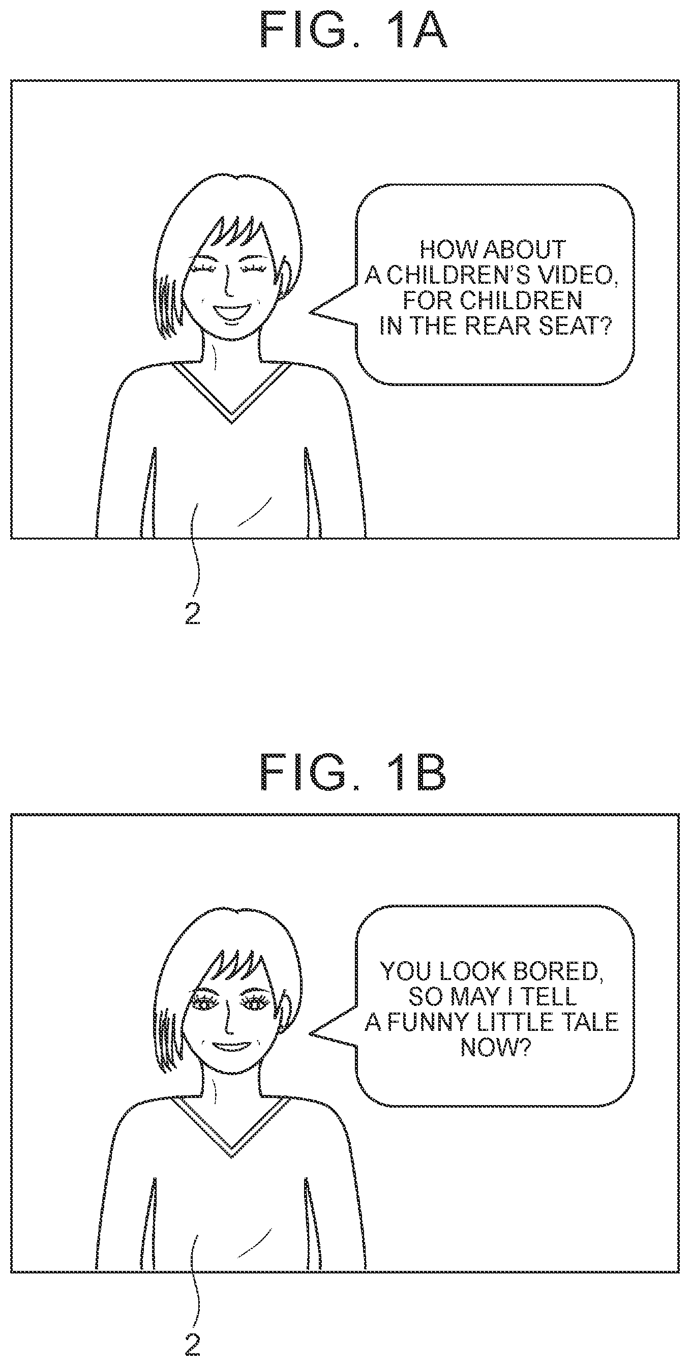 Patent US12103541 Figure 1 – Information output control method and information output control system