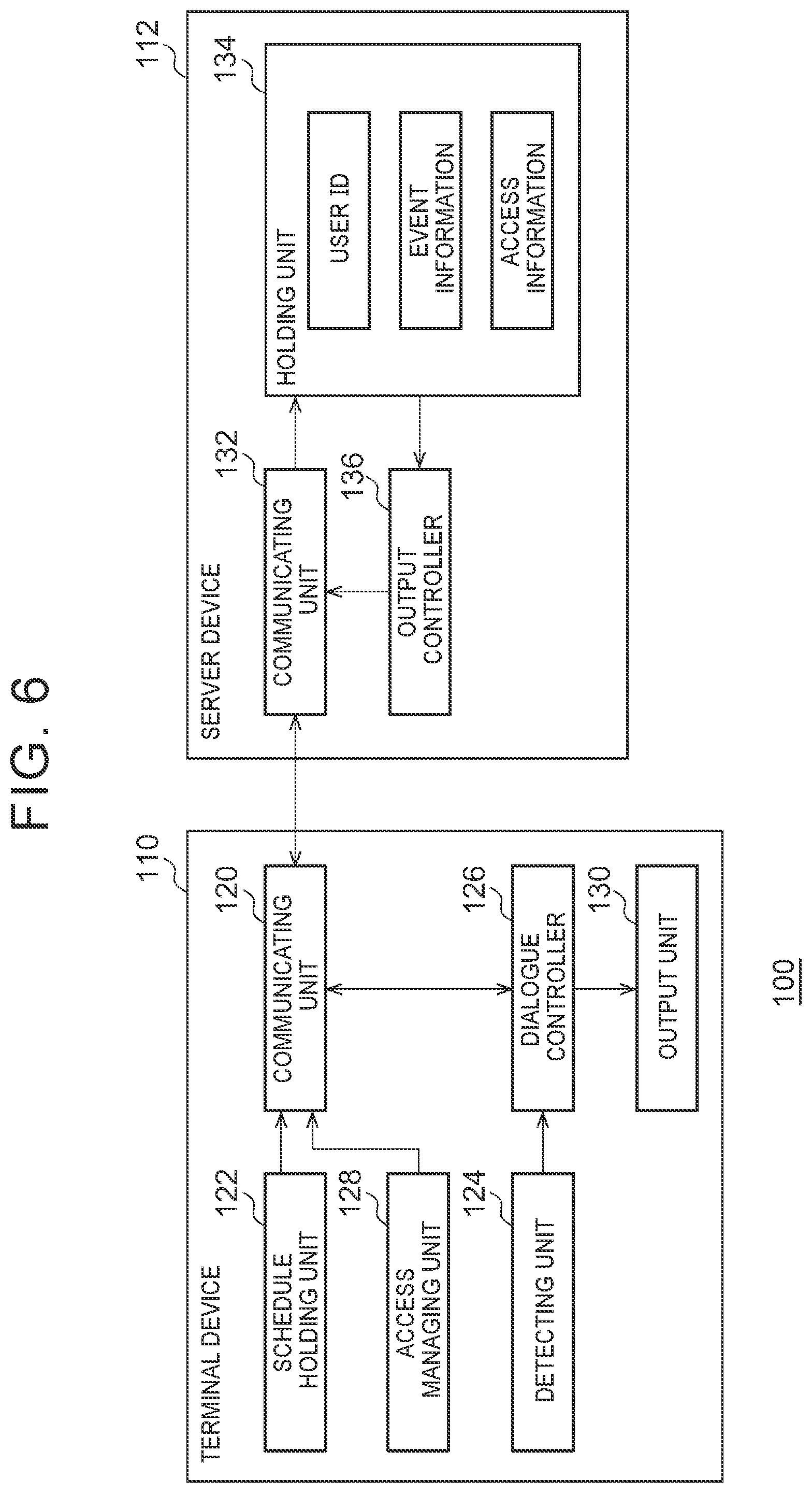 Patent US12103541 Figure 5 – Information output control method and information output control system