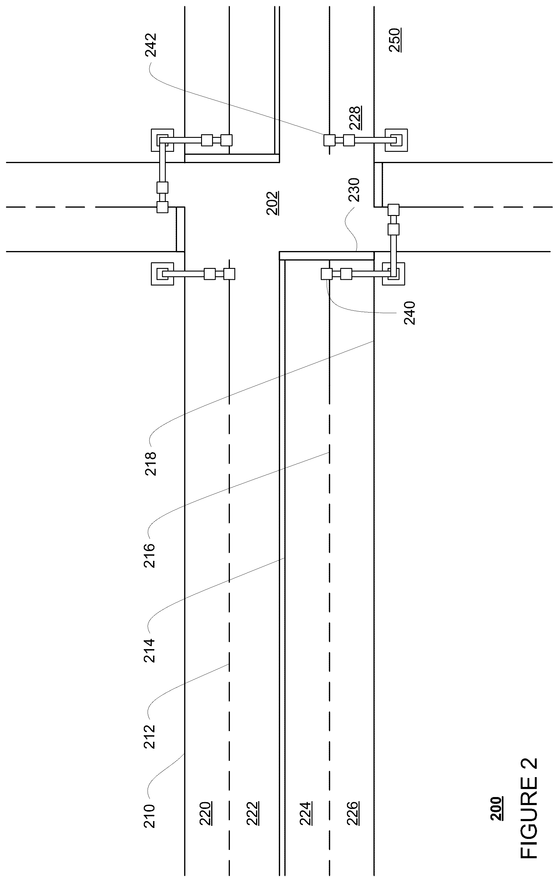 Patent US12103542 Figure 2 – Extracting agent intent from log data for running log-based simulations for evaluating autonomous vehicle software