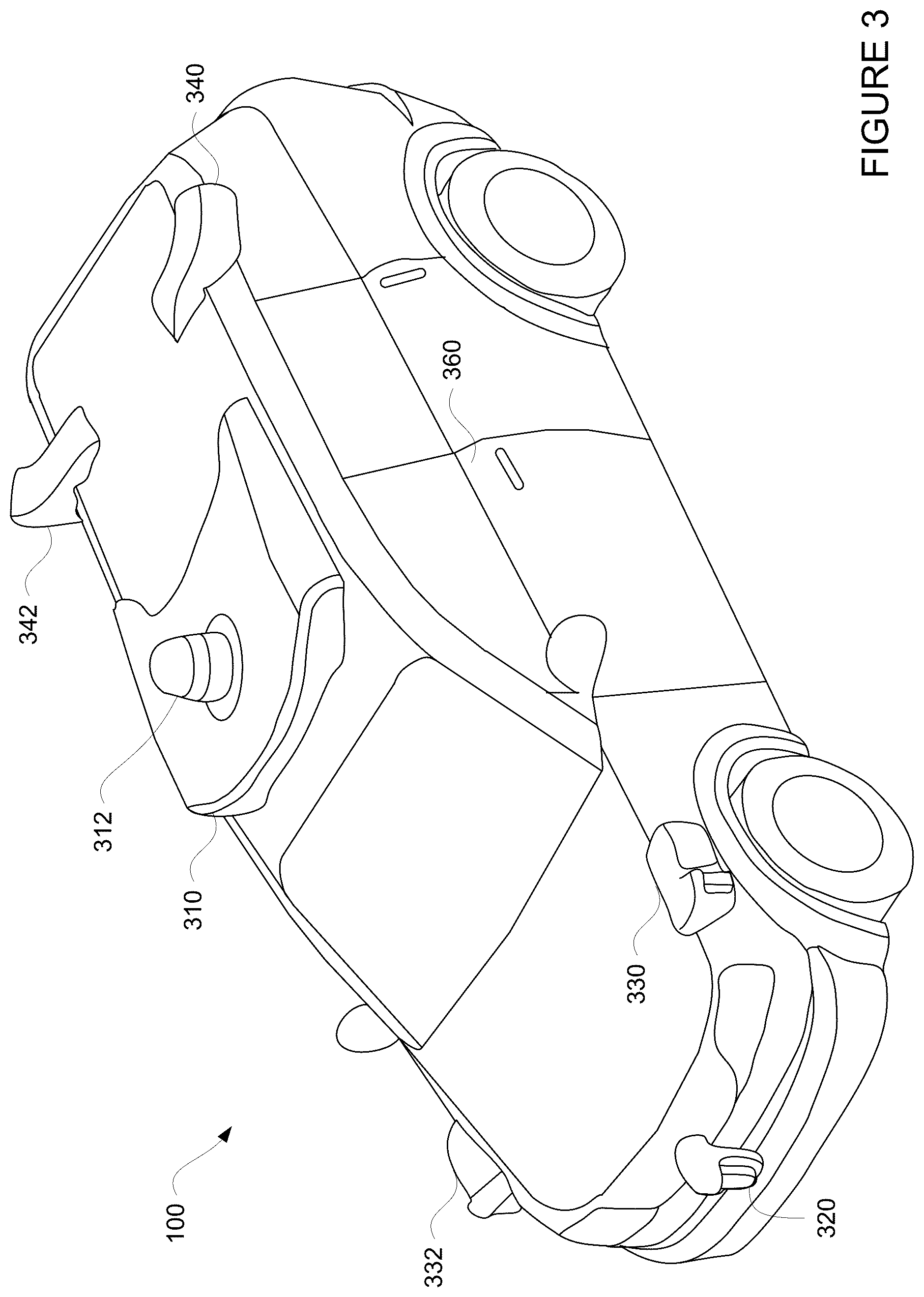 Patent US12103542 Figure 3 – Extracting agent intent from log data for running log-based simulations for evaluating autonomous vehicle software