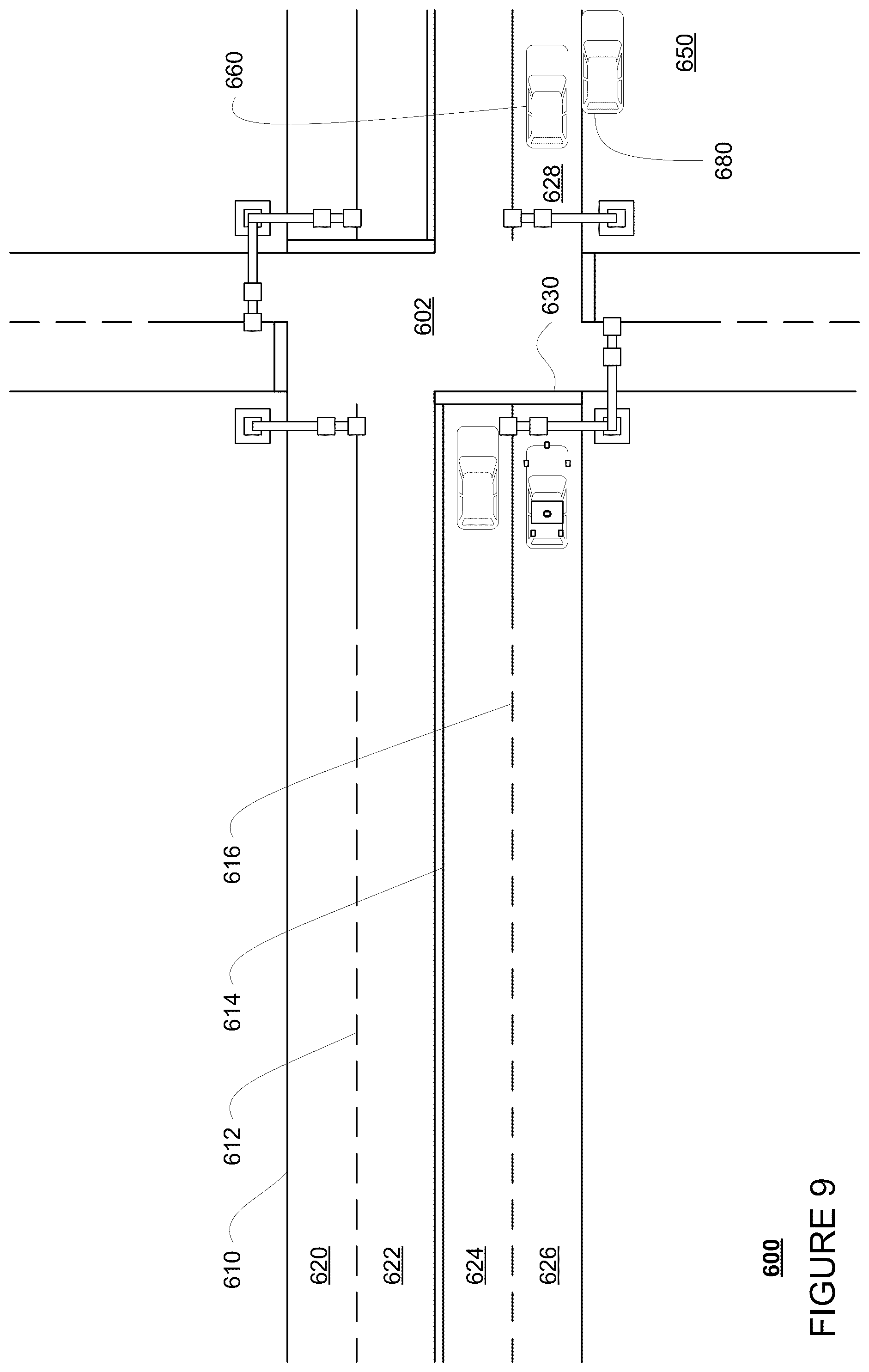 Patent US12103542 Figure 9 – Extracting agent intent from log data for running log-based simulations for evaluating autonomous vehicle software