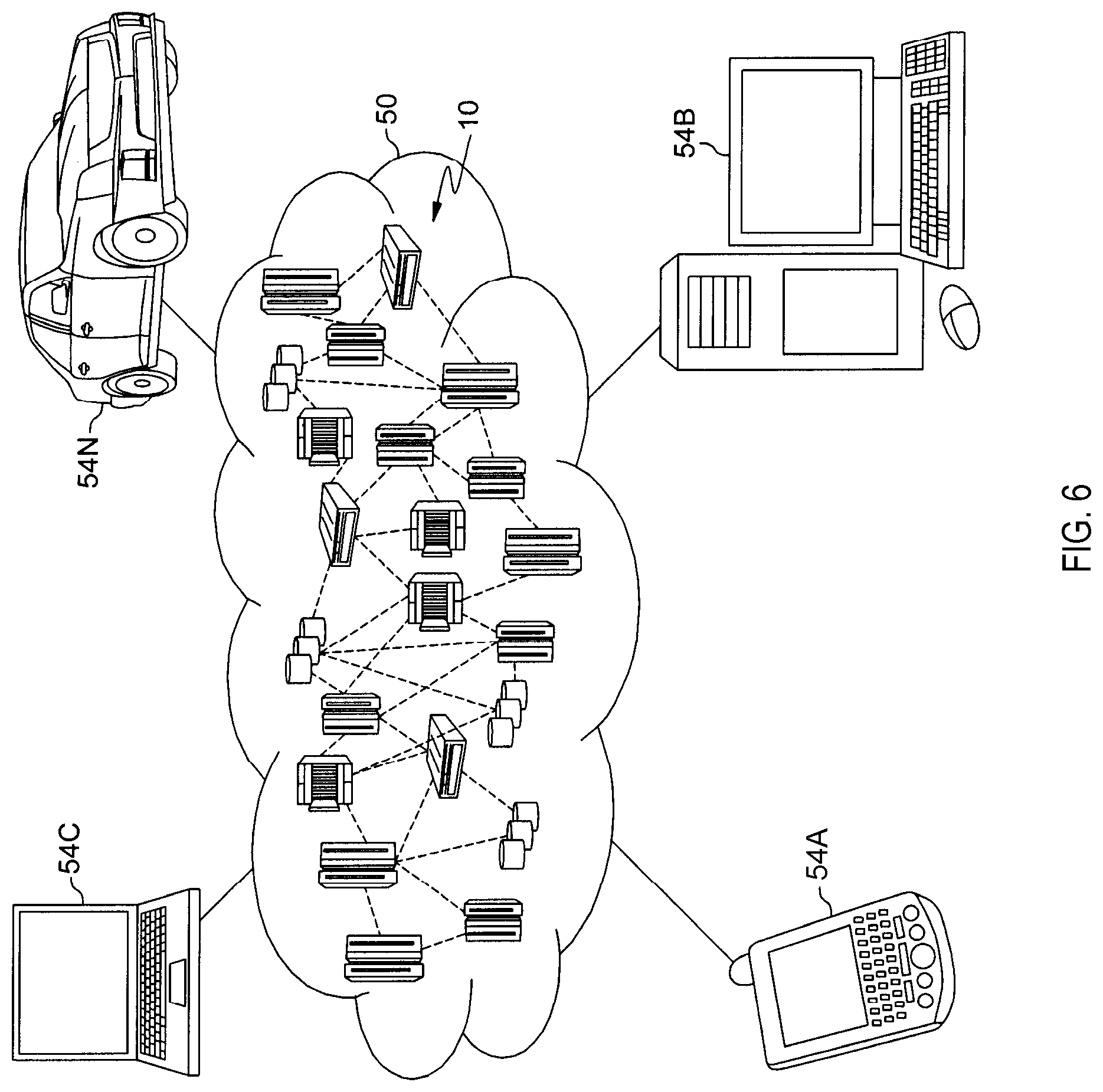 Patent US12103544 Figure 6 – Controlling autonomous vehicle functions