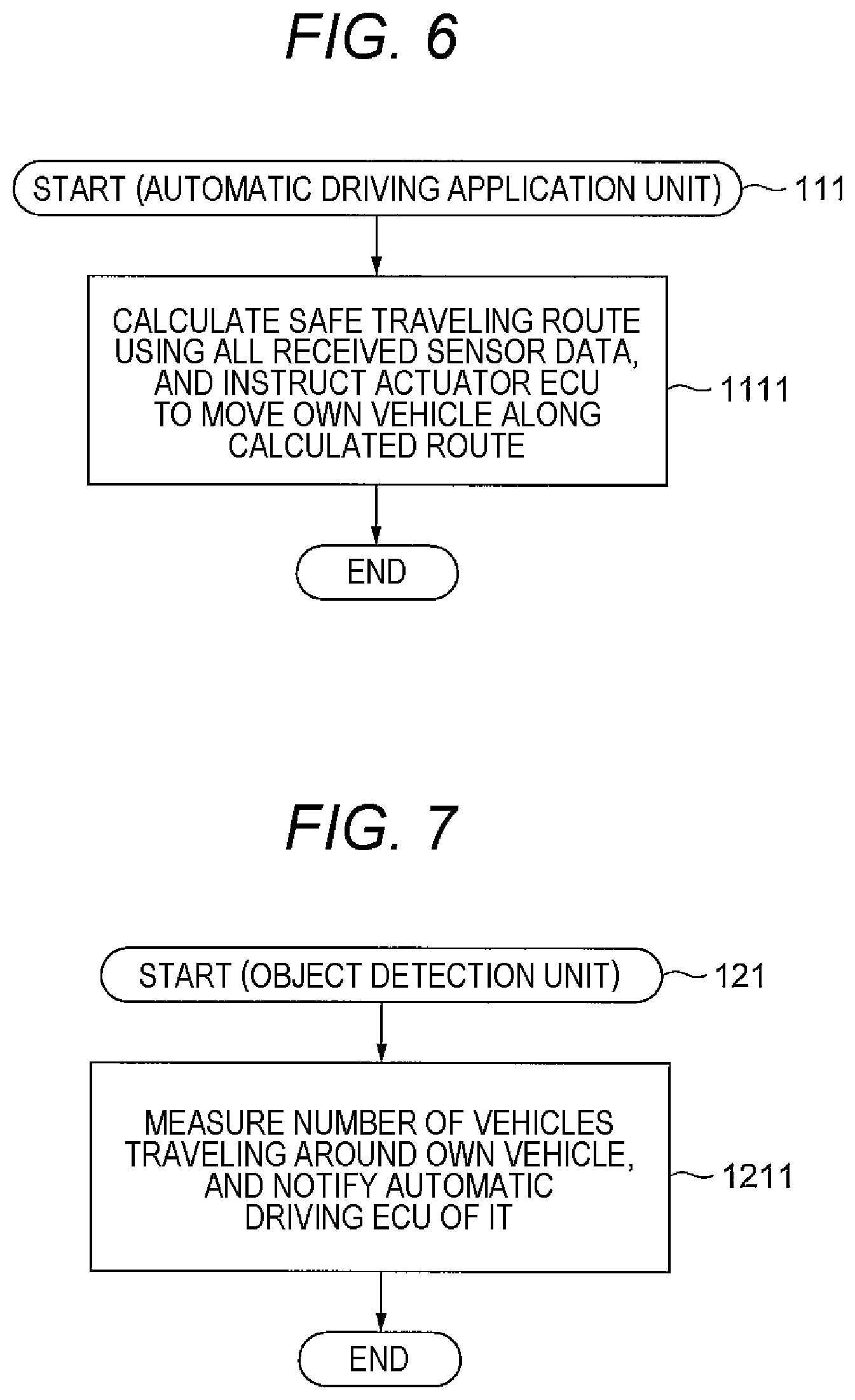Patent US12103546 Figure 4 – Vehicle control device