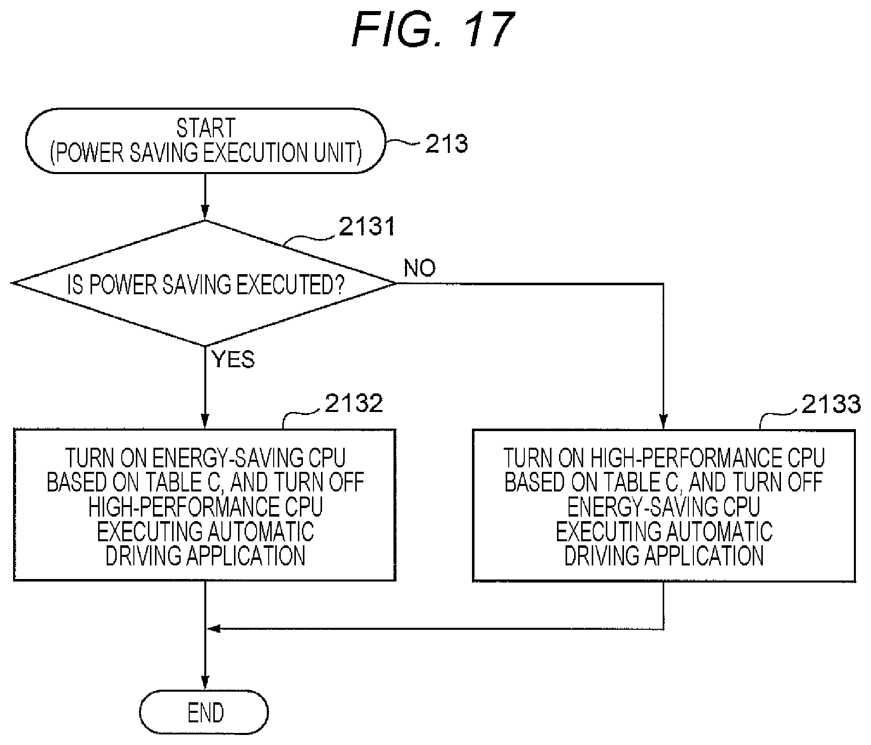 Patent US12103546 Figure 13 – Vehicle control device