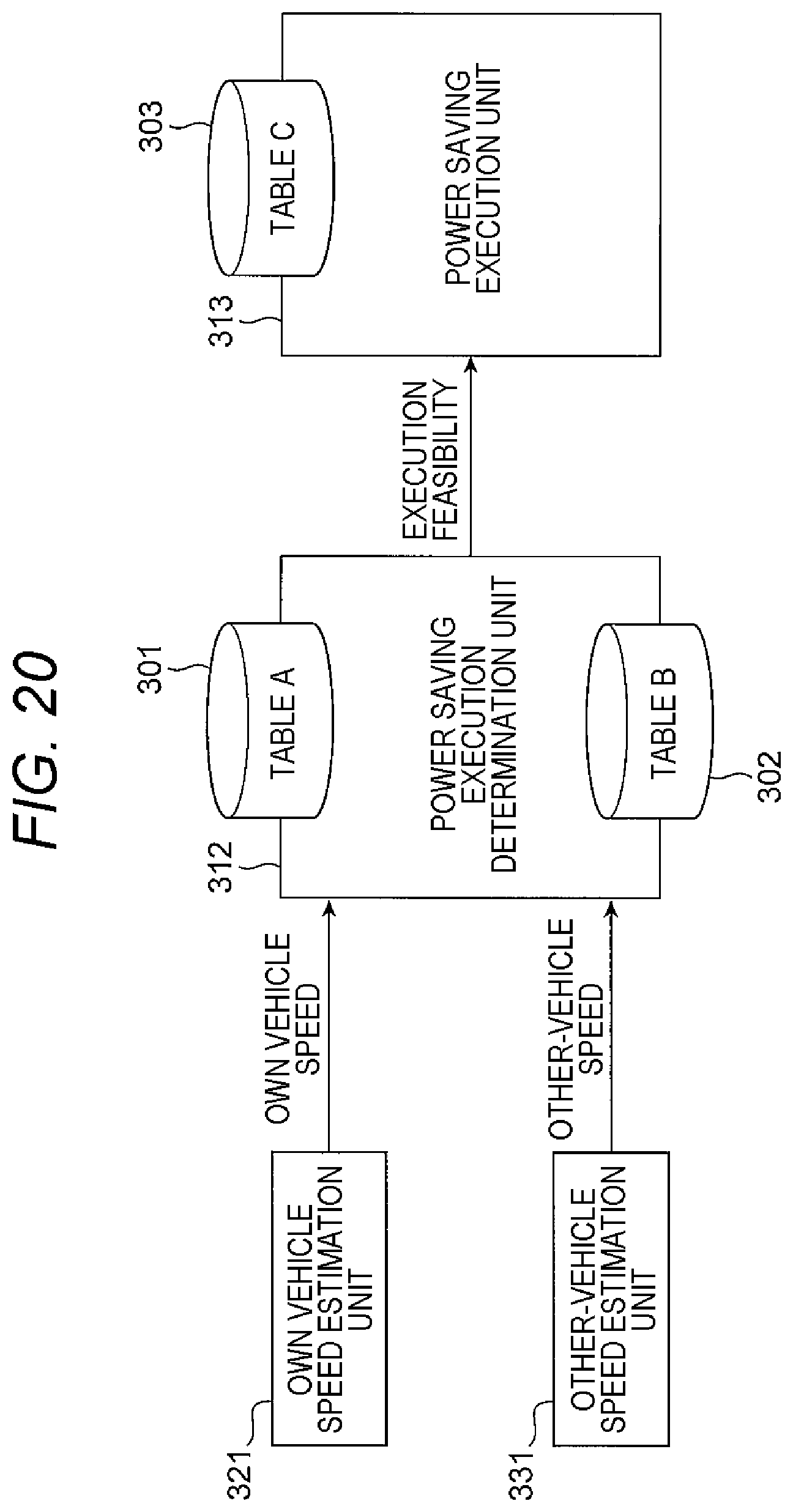 Patent US12103546 Figure 16 – Vehicle control device