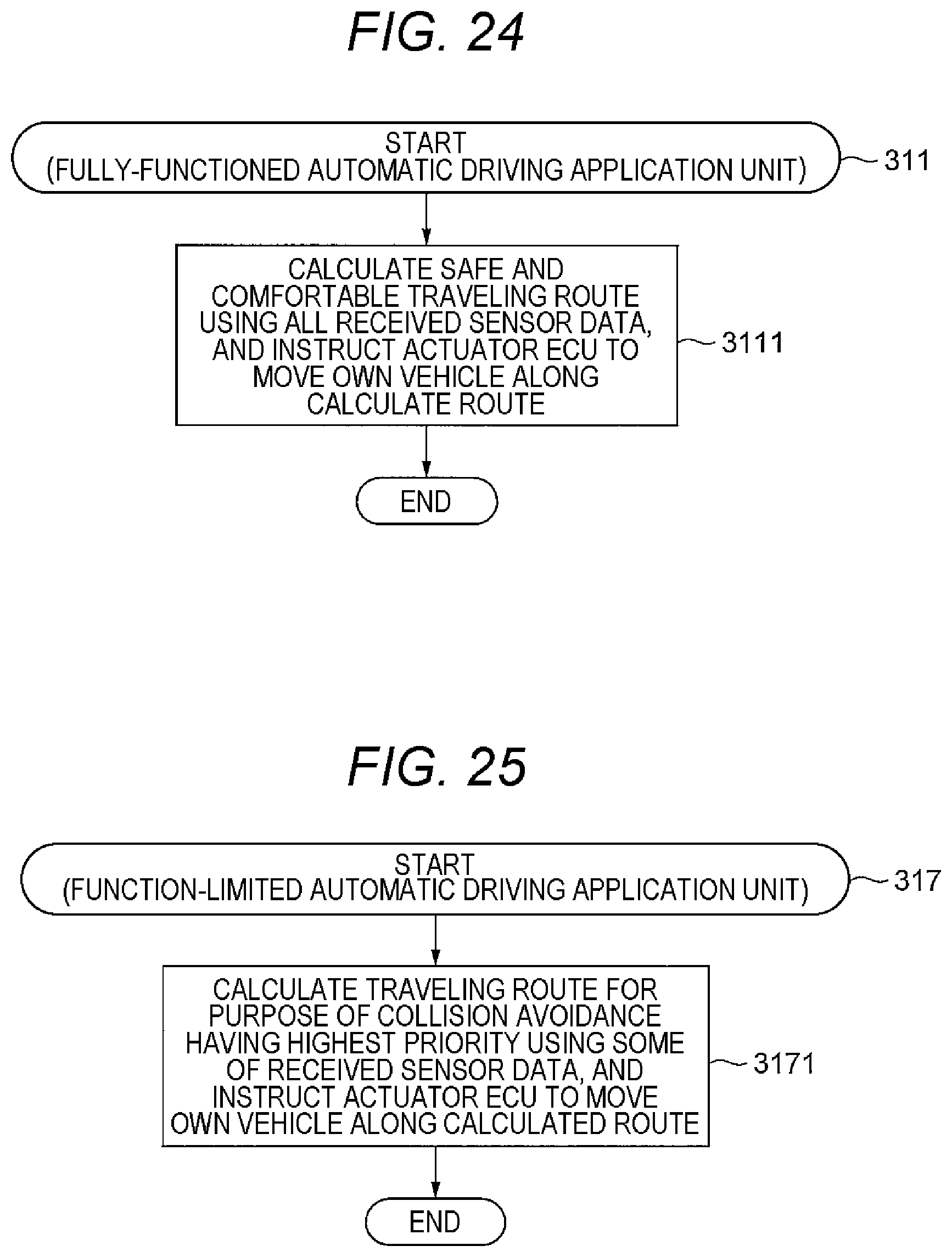 Patent US12103546 Figure 18 – Vehicle control device