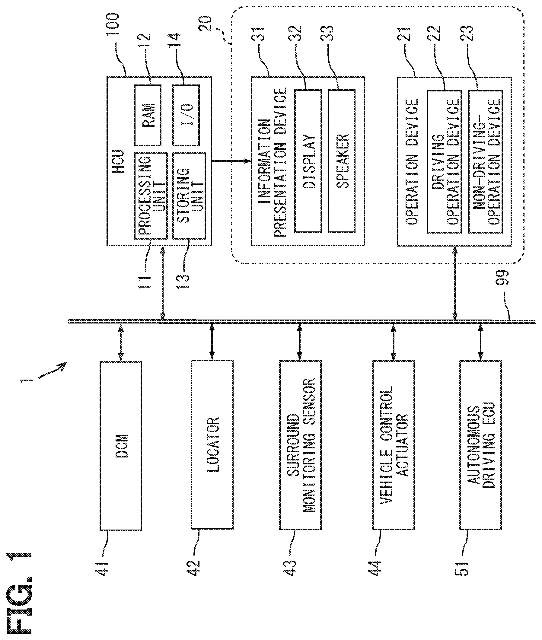 Patent US12103550 Figure 1 – Second task execution assistance device and non-transitory computer readable storage medium