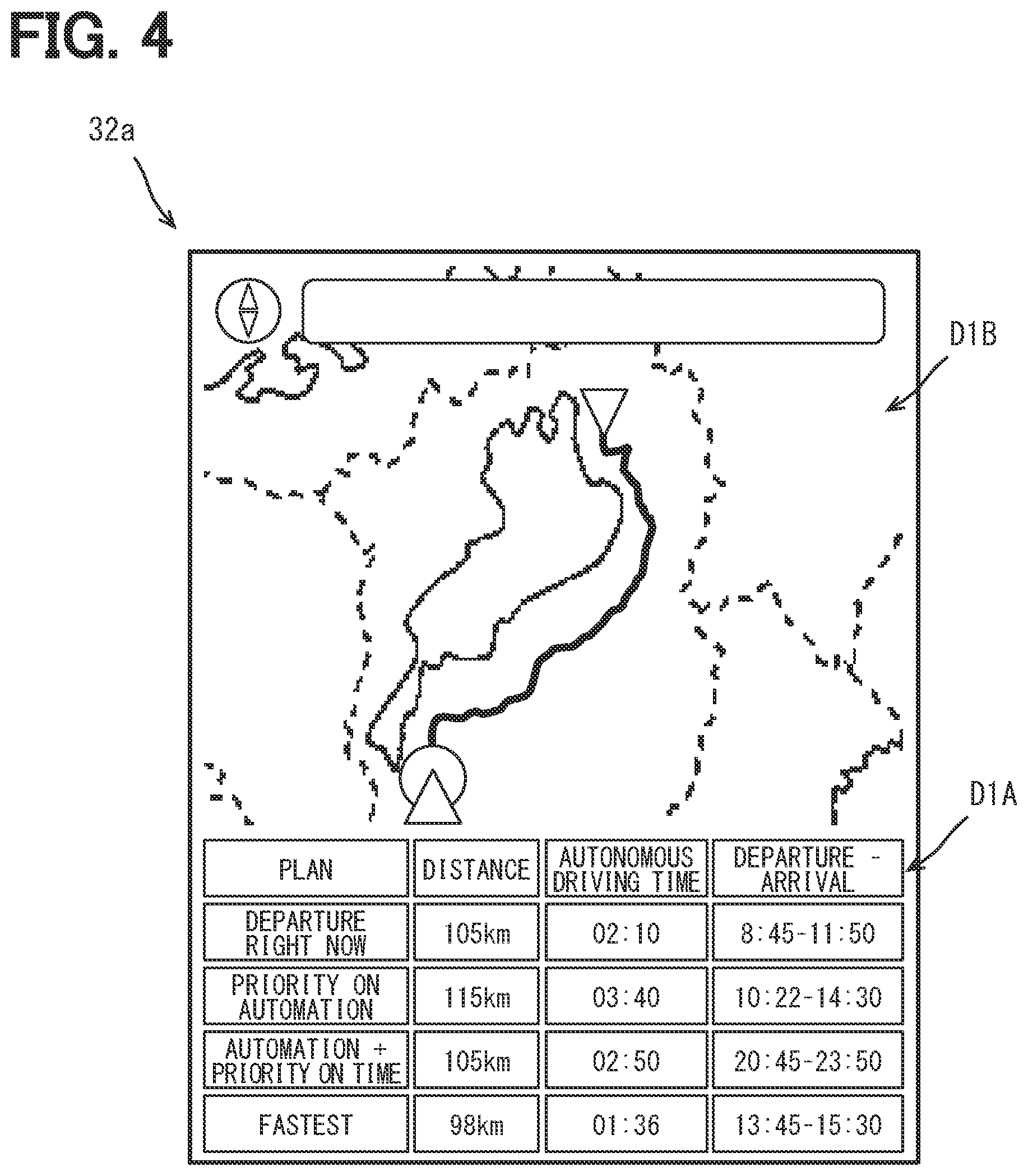 Patent US12103550 Figure 4 – Second task execution assistance device and non-transitory computer readable storage medium