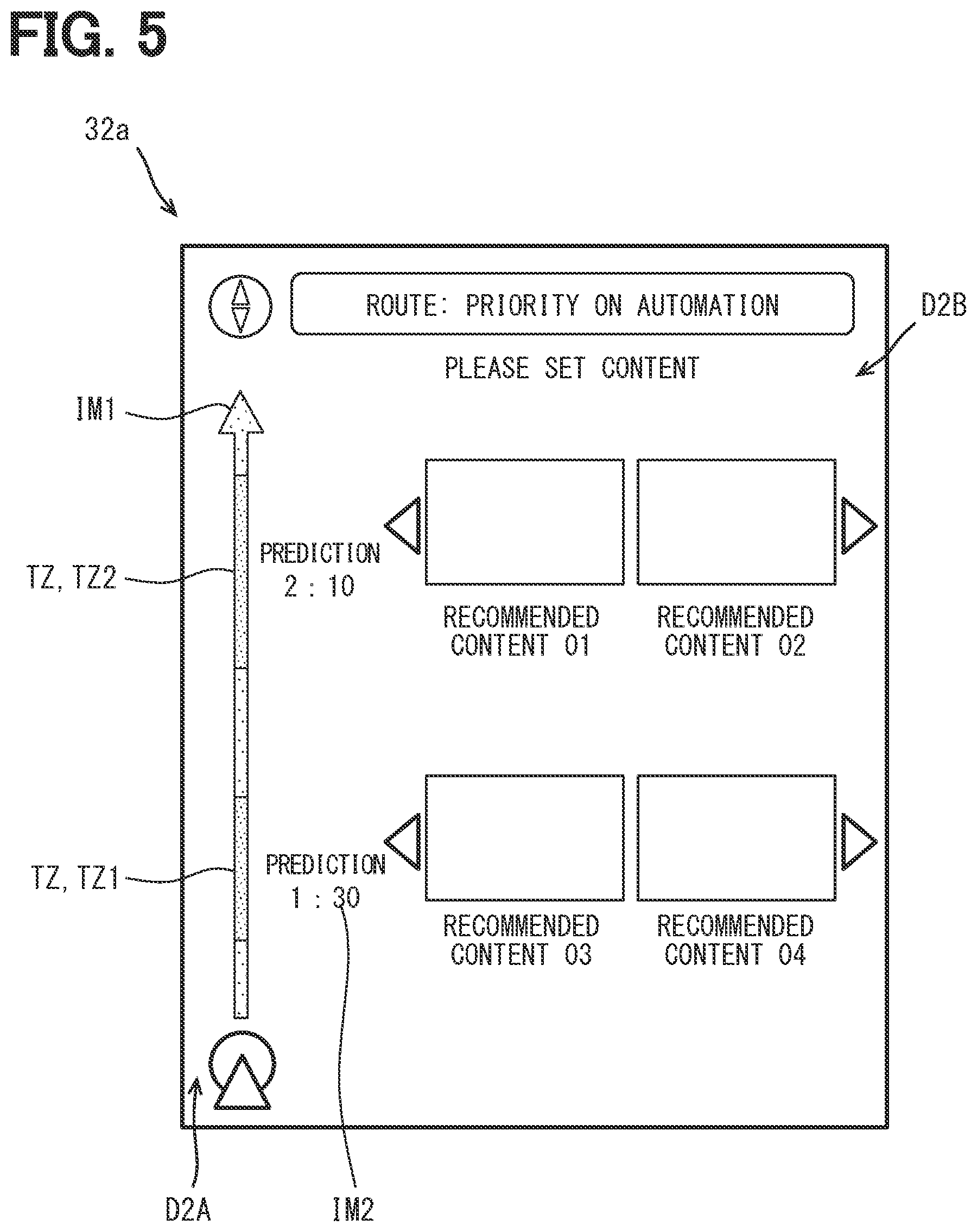 Patent US12103550 Figure 5 – Second task execution assistance device and non-transitory computer readable storage medium