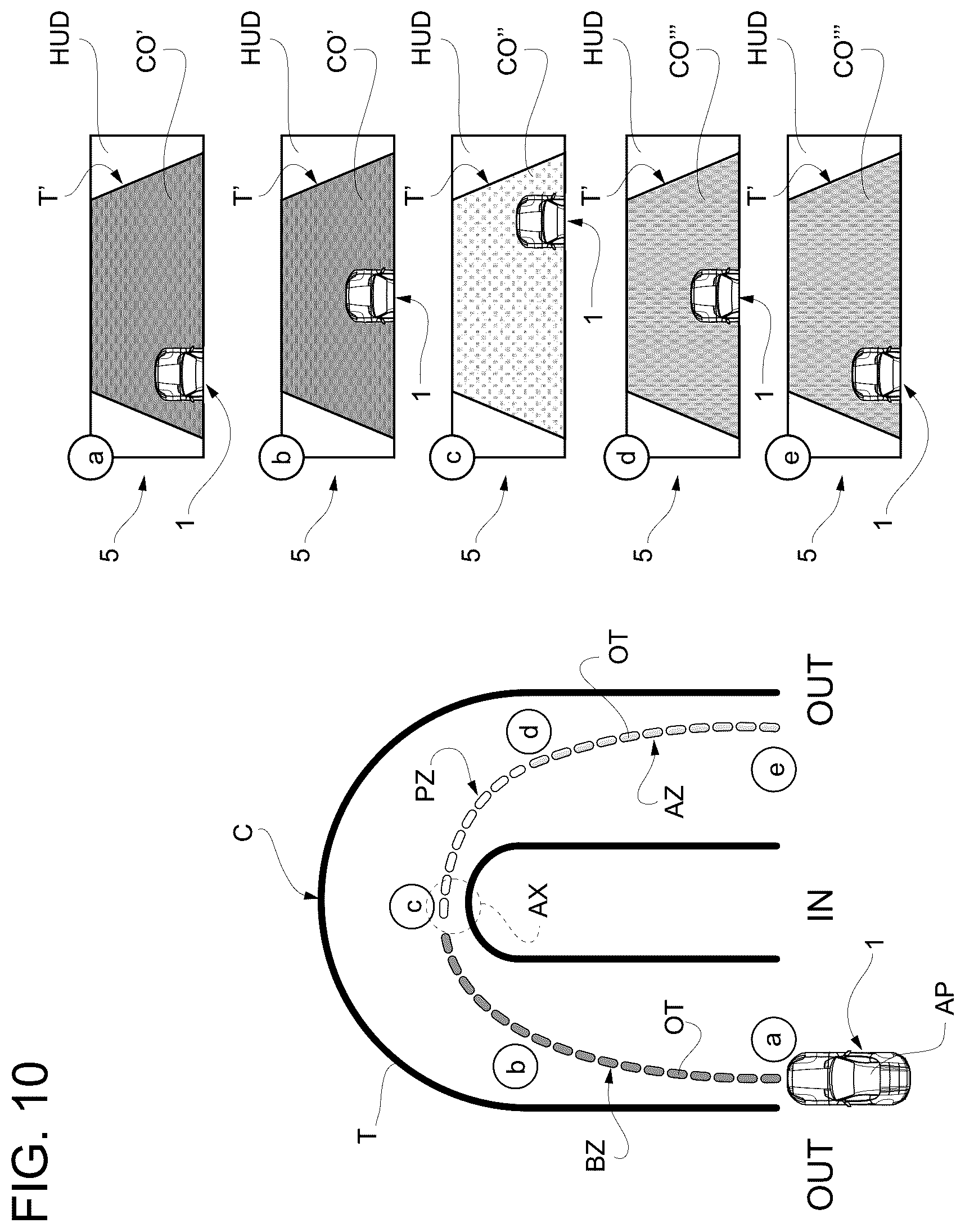 Patent US12103551 Figure 14 – Method for the performance-enhancing driver assistance of a road vehicle and related road vehicle