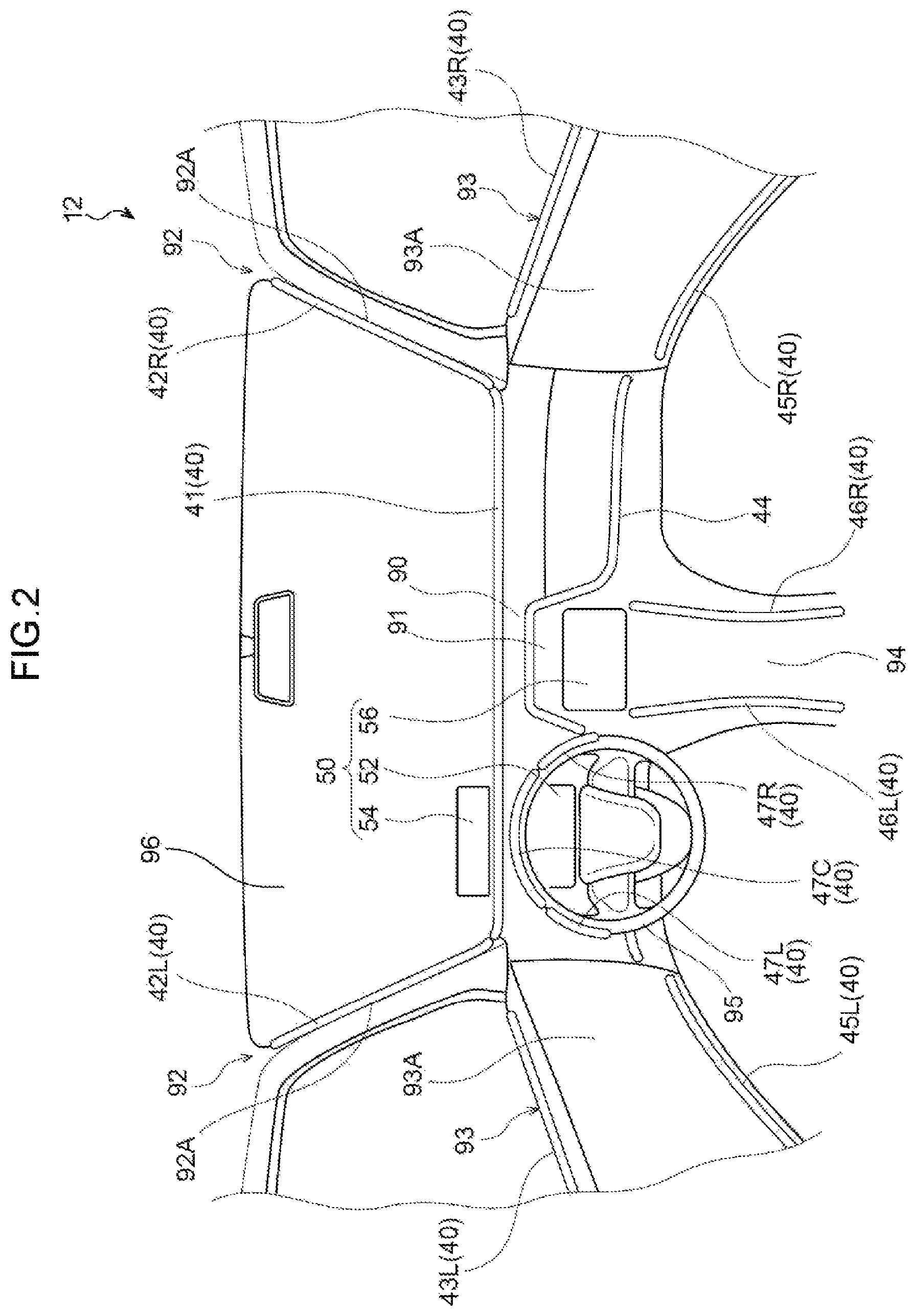 Patent US12103552 Figure 2 – Light emission control device, light emitting device, vehicle, light emission control method, and non-transitory storage medium