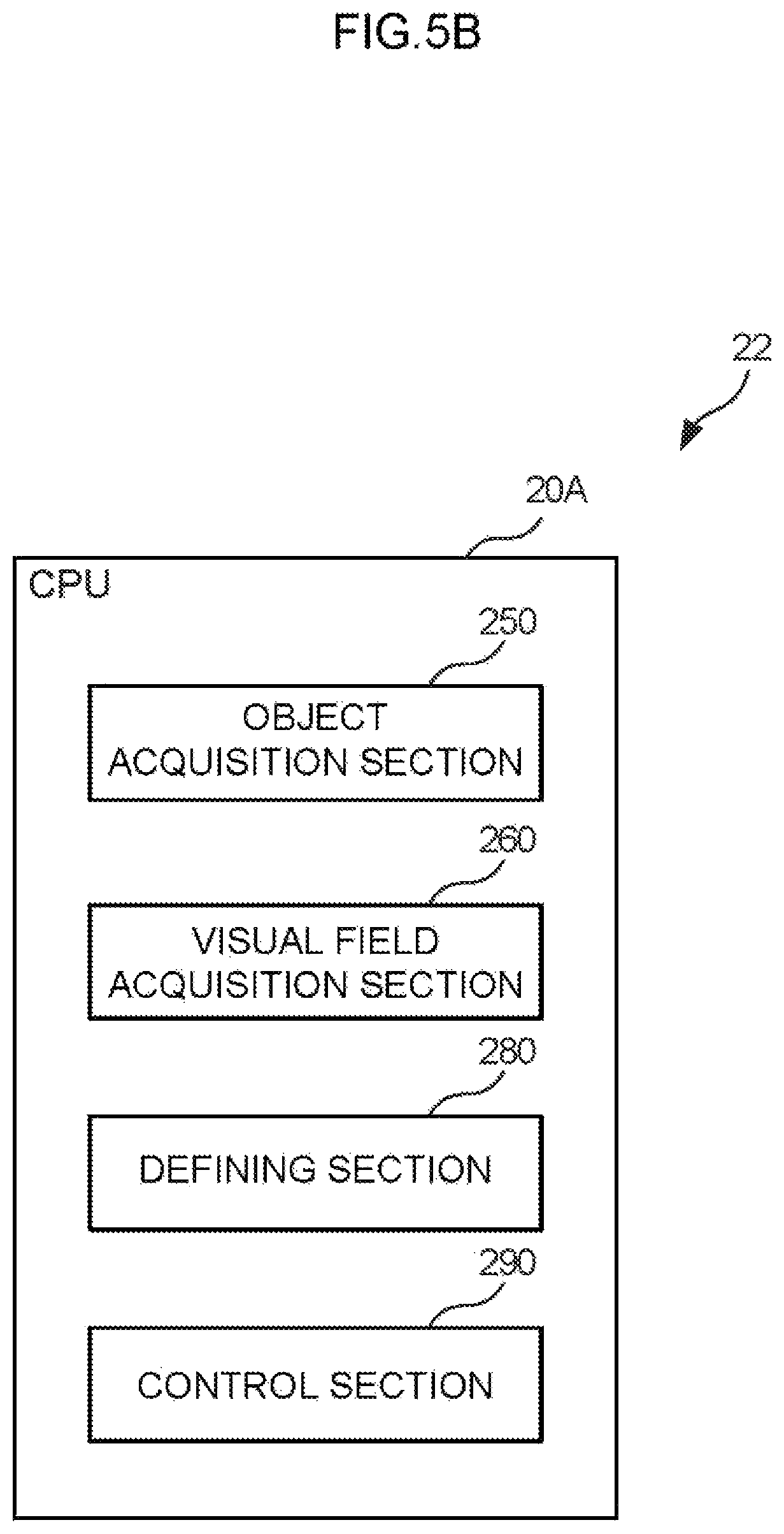 Patent US12103552 Figure 7 – Light emission control device, light emitting device, vehicle, light emission control method, and non-transitory storage medium
