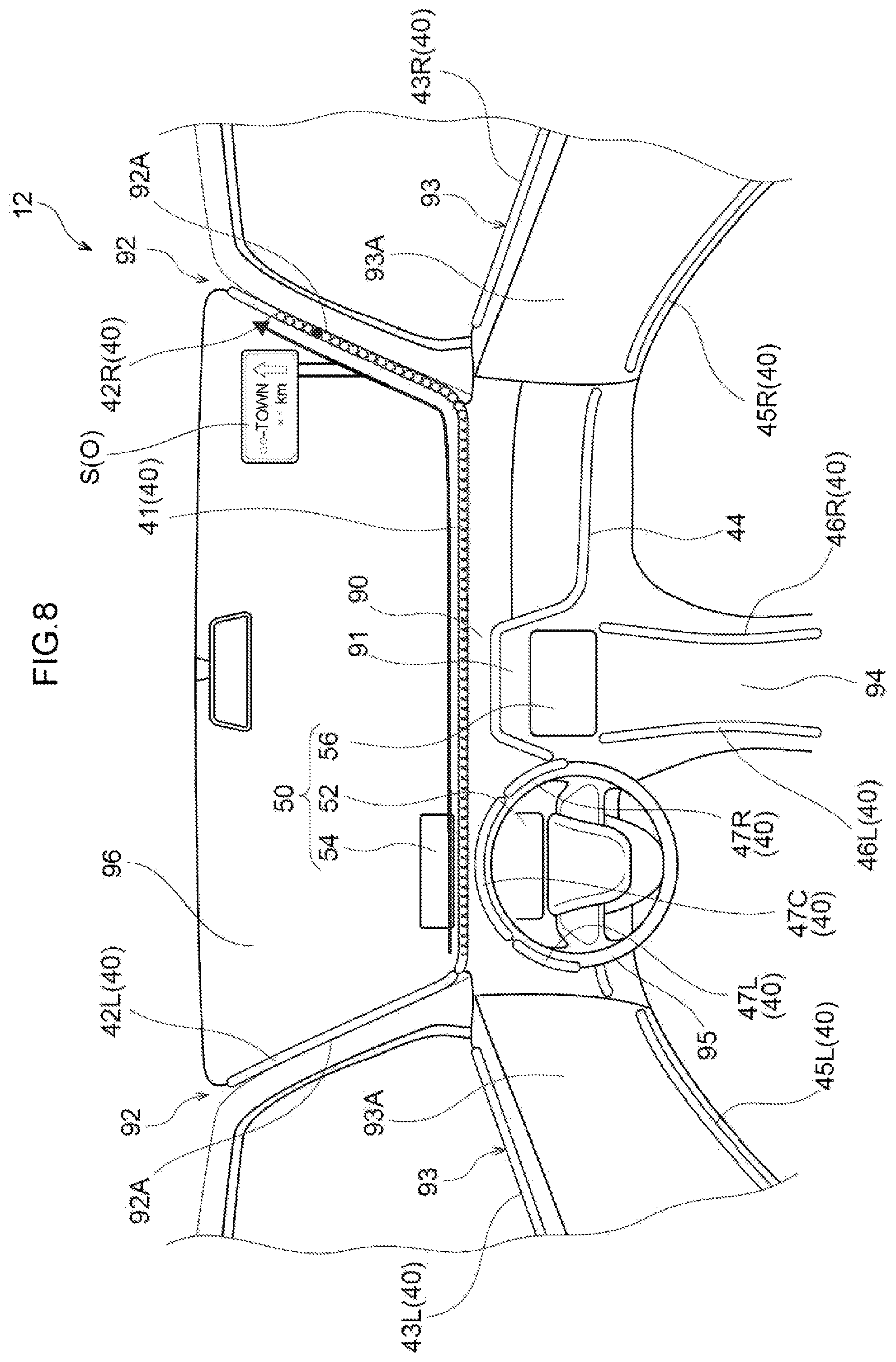 Patent US12103552 Figure 10 – Light emission control device, light emitting device, vehicle, light emission control method, and non-transitory storage medium