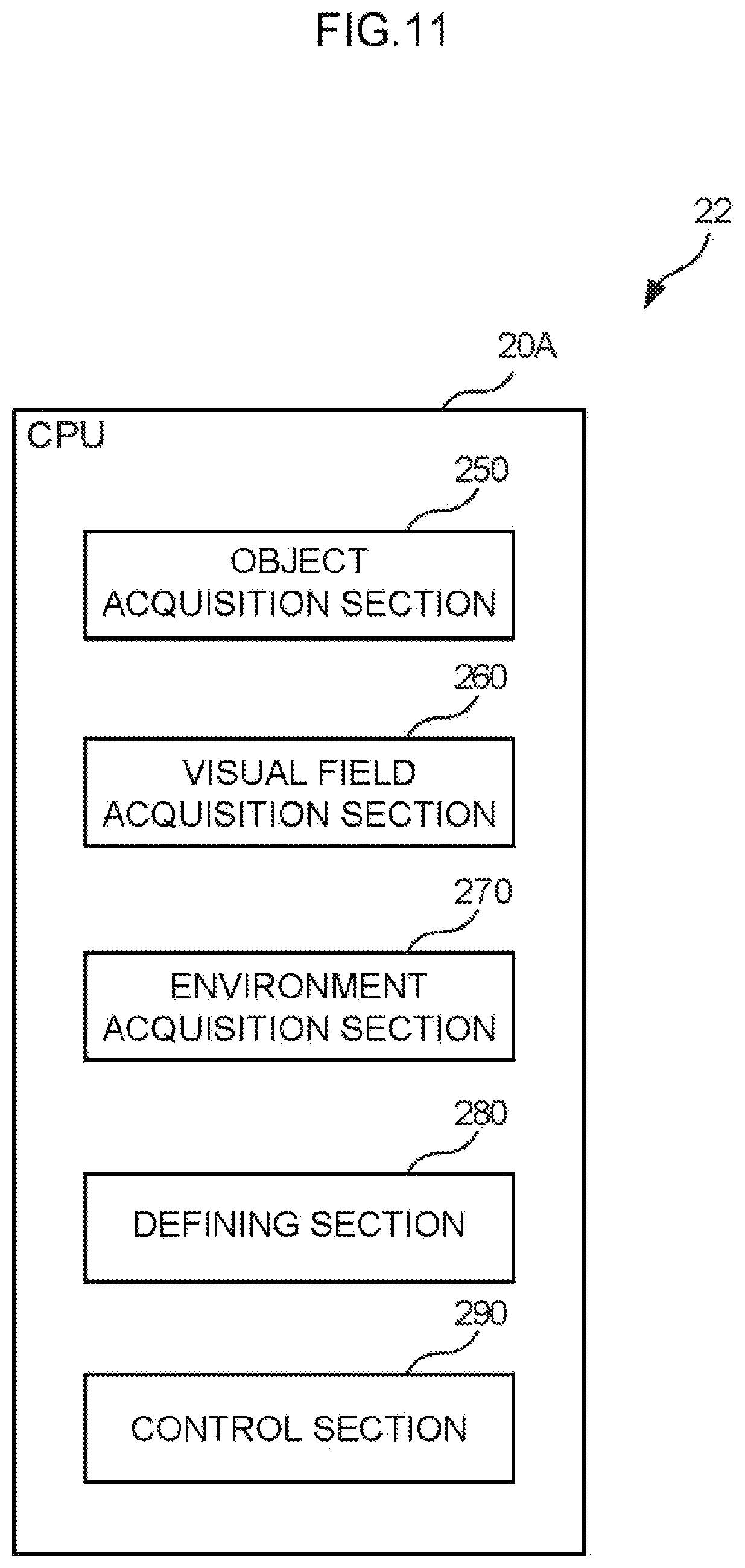 Patent US12103552 Figure 13 – Light emission control device, light emitting device, vehicle, light emission control method, and non-transitory storage medium