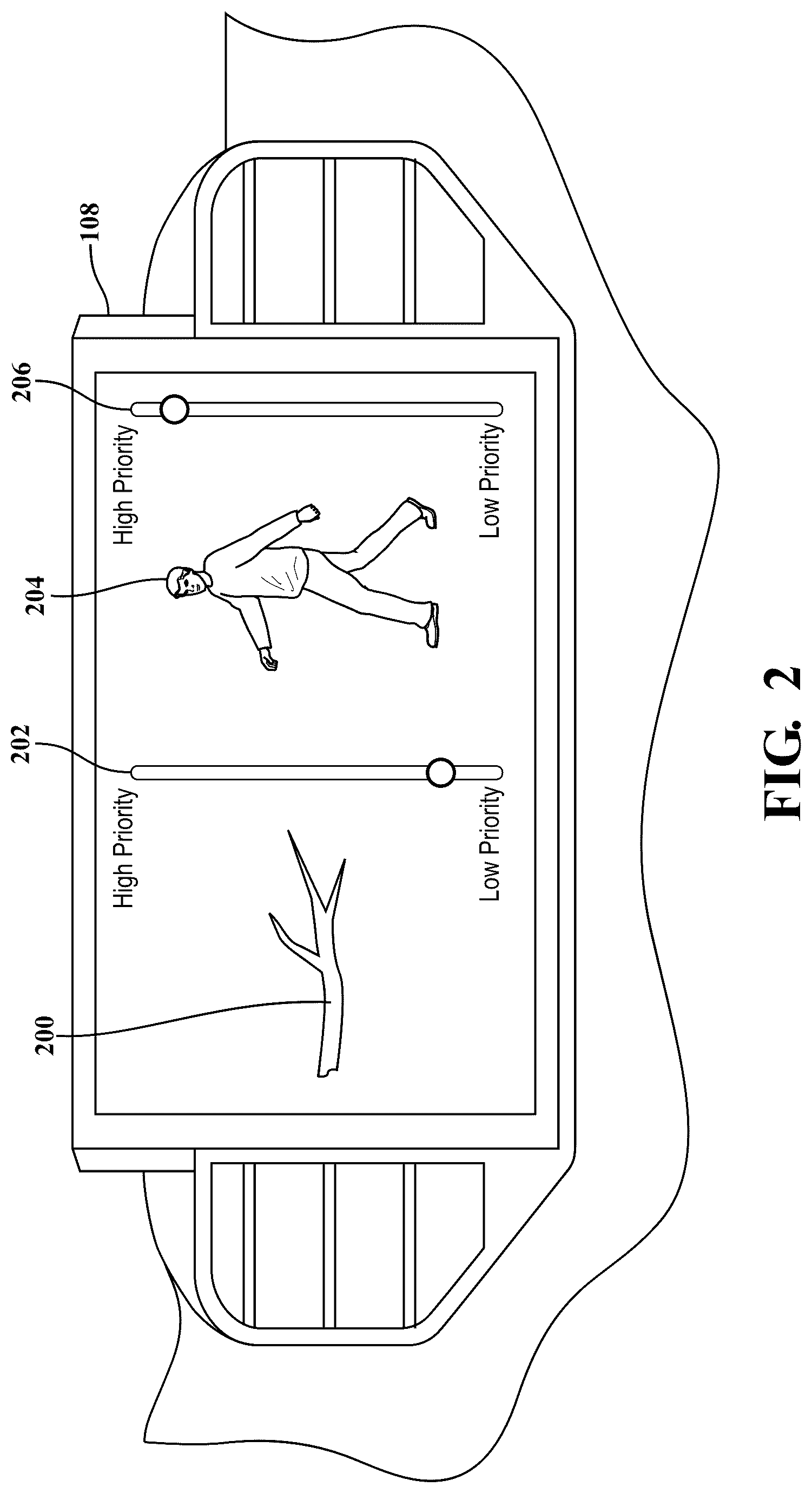 Patent US12103553 Figure 2 – Object detection system