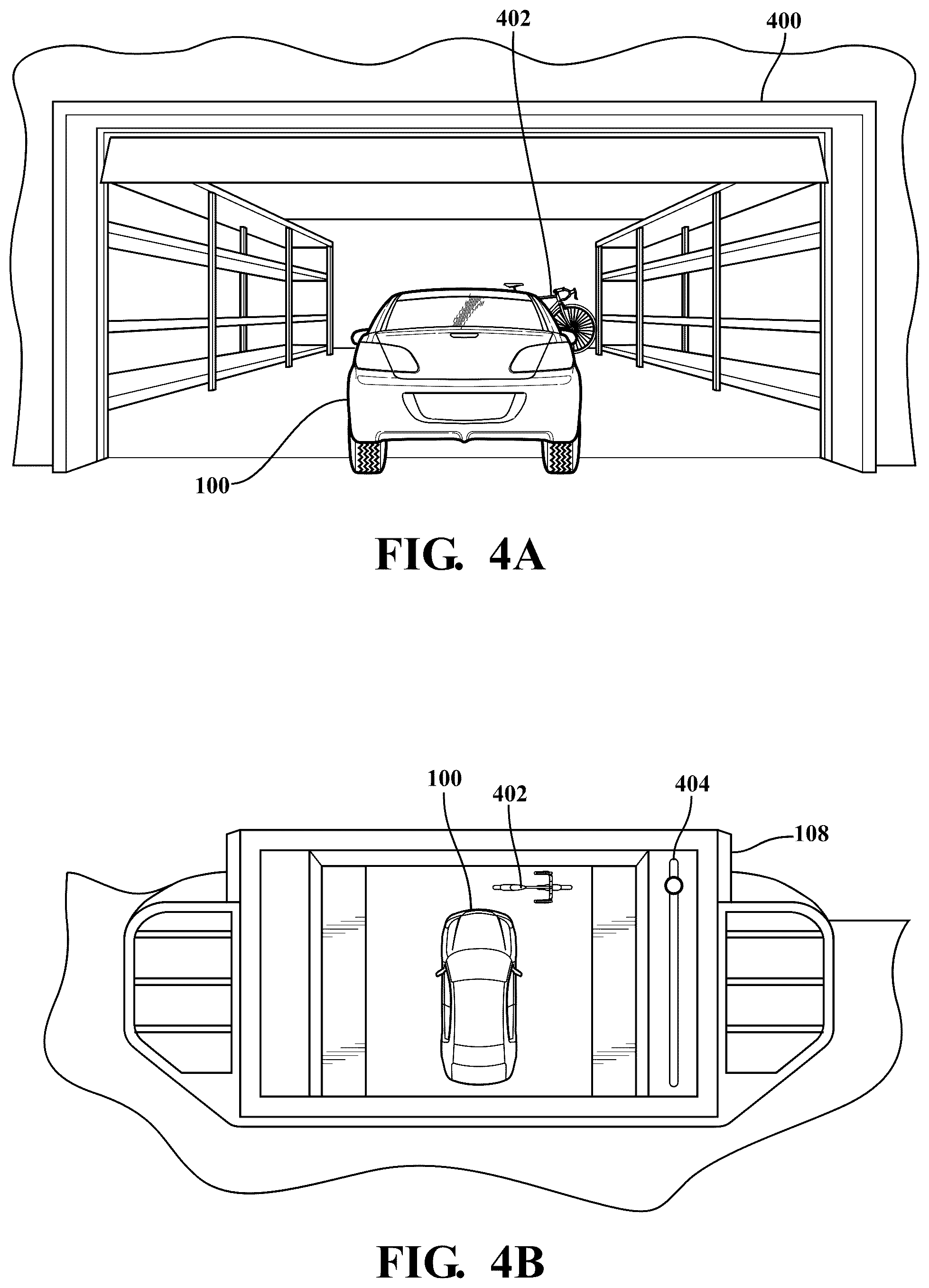 Patent US12103553 Figure 4 – Object detection system