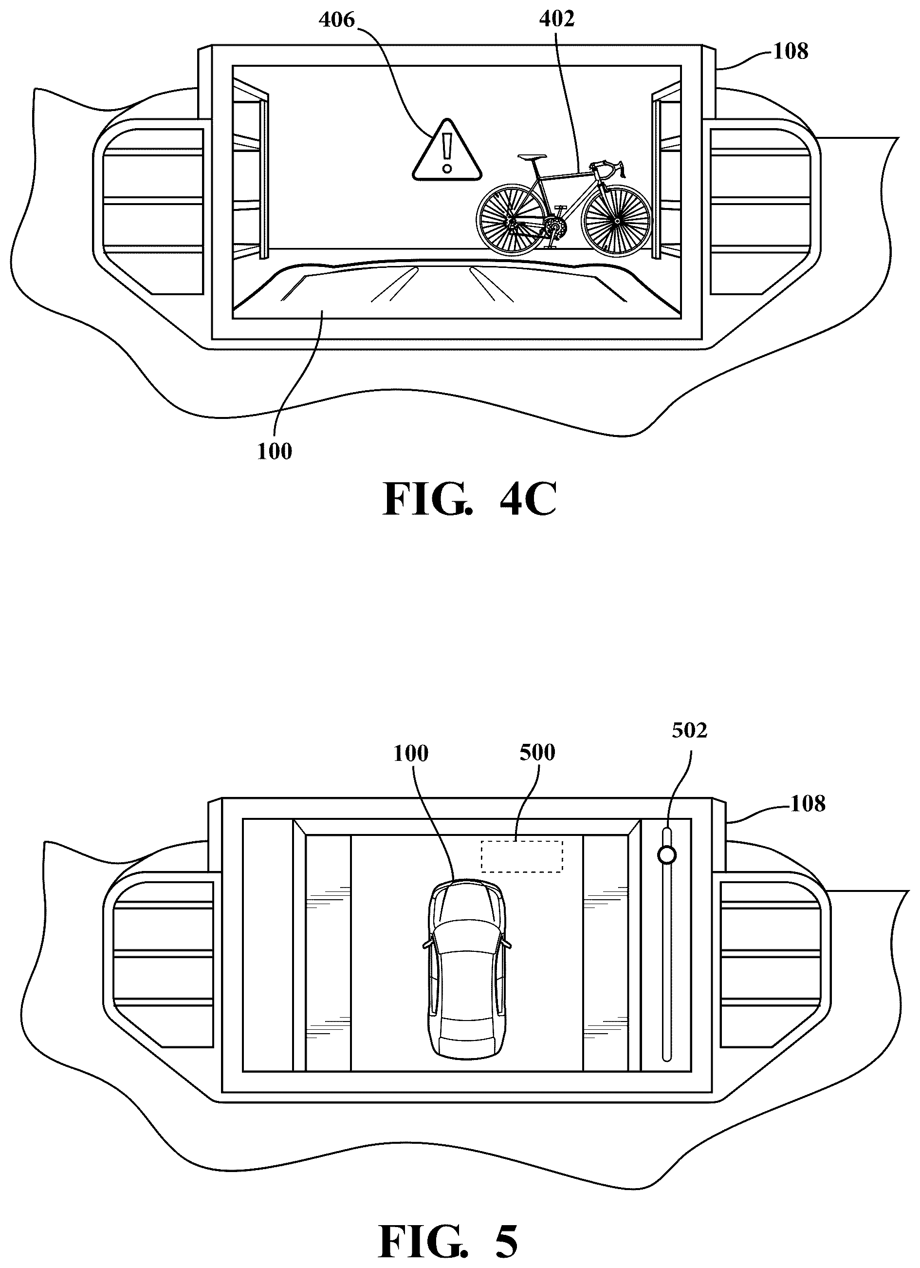 Patent US12103553 Figure 5 – Object detection system