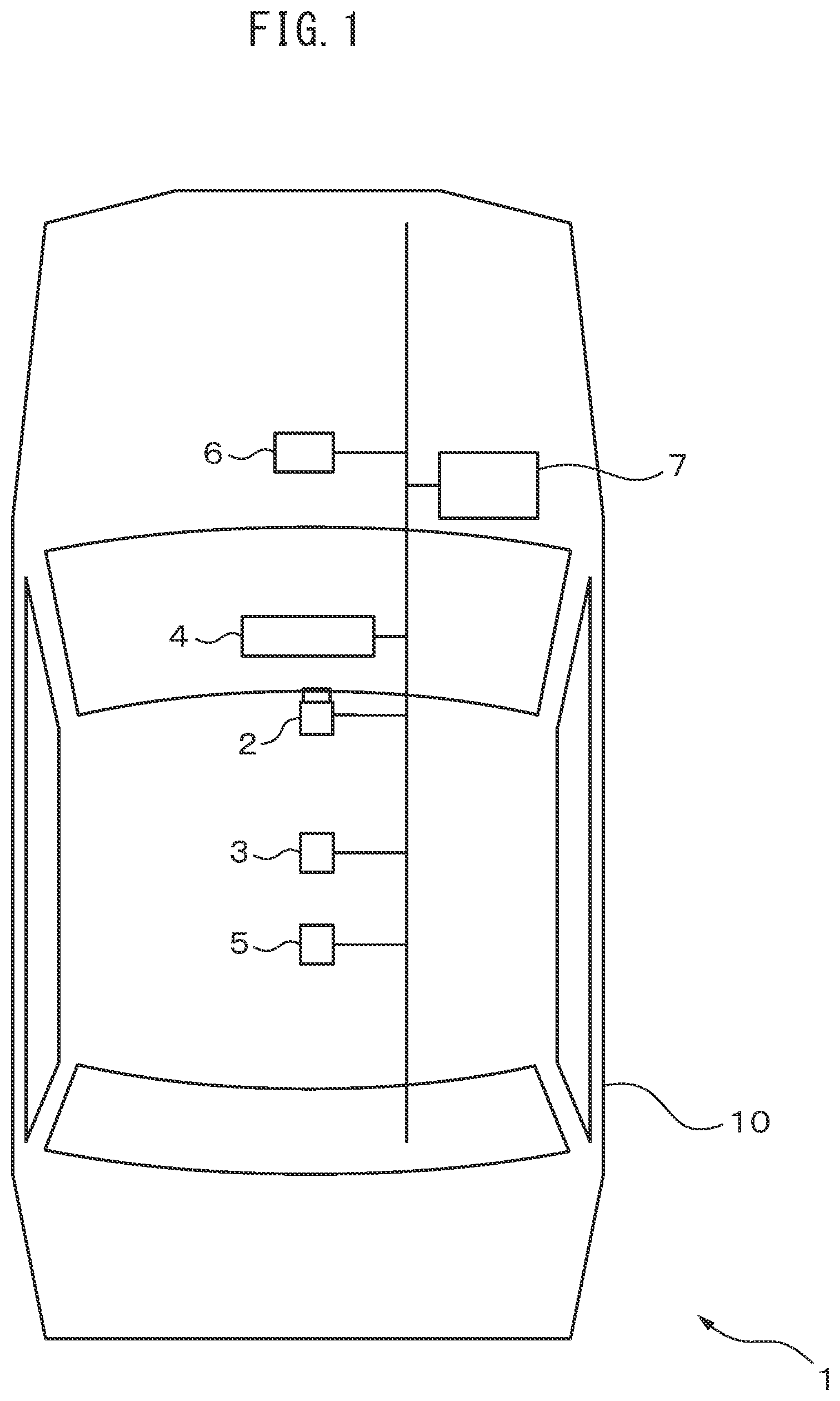 Patent US12103556 — Controller, method, and computer program for vehicle control — Figure 1