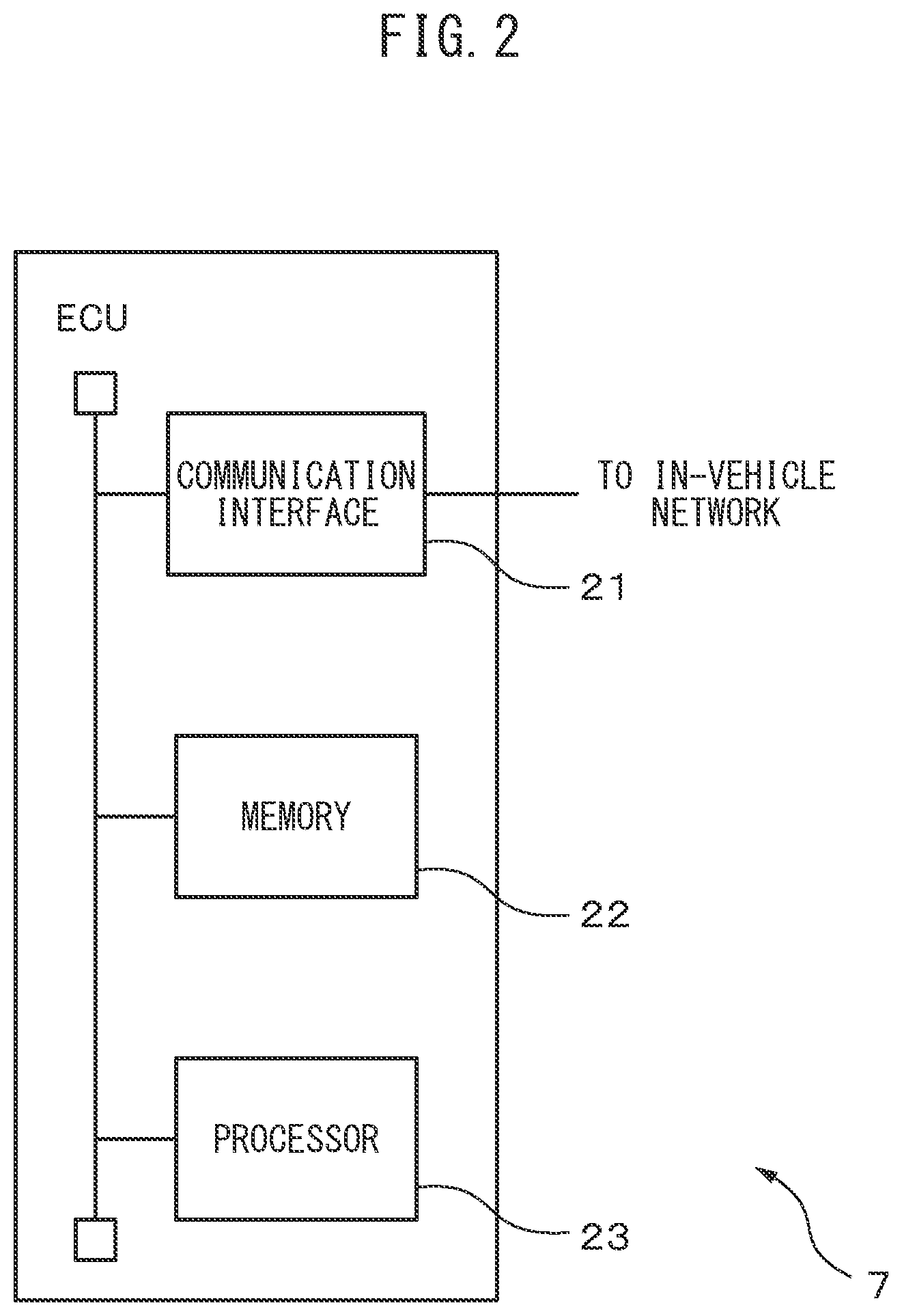 Patent US12103556 Figure 2 – Controller, method, and computer program for vehicle control
