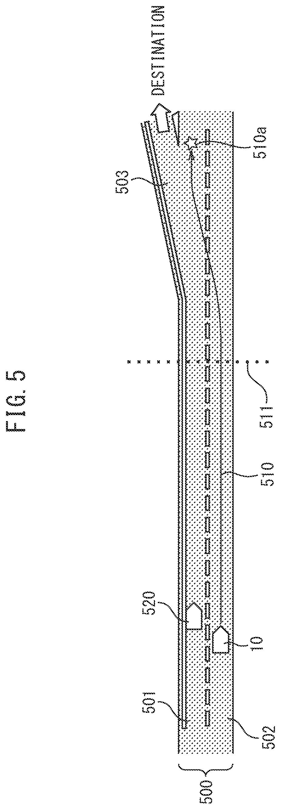 Patent US12103556 Figure 5 – Controller, method, and computer program for vehicle control