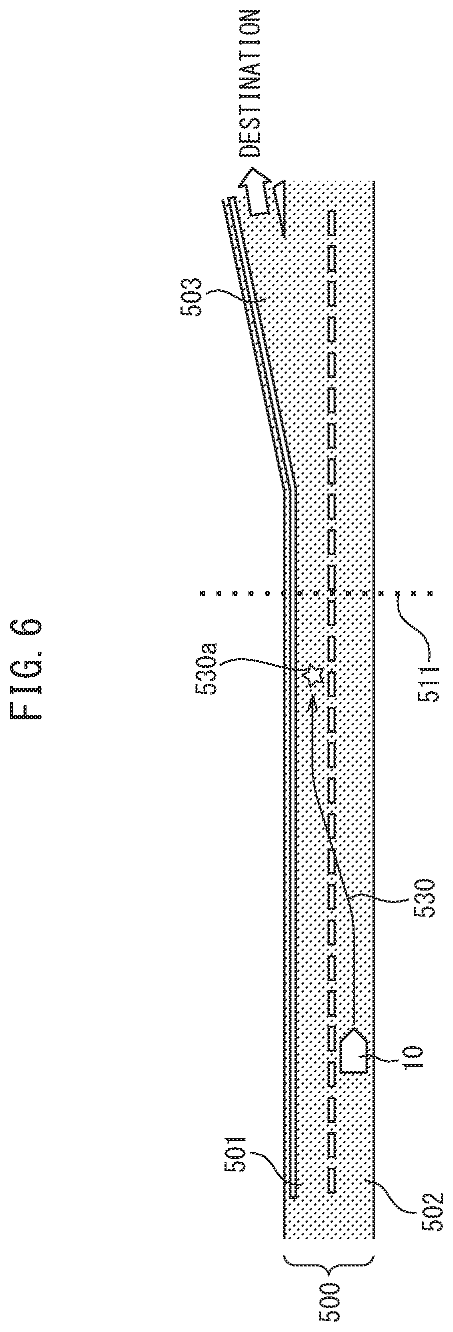 Patent US12103556 Figure 6 – Controller, method, and computer program for vehicle control