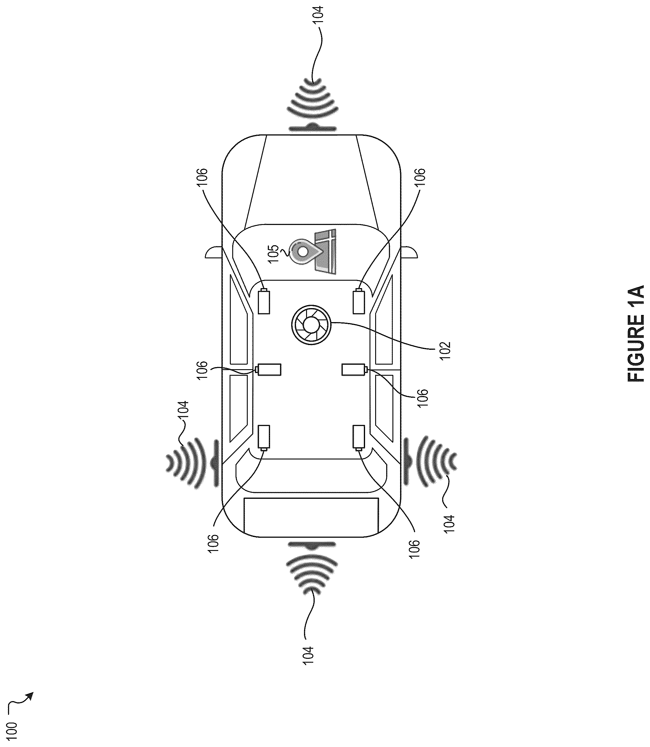 Patent US12103557 Figure 1 – Computerized detection of unsafe driving scenarios