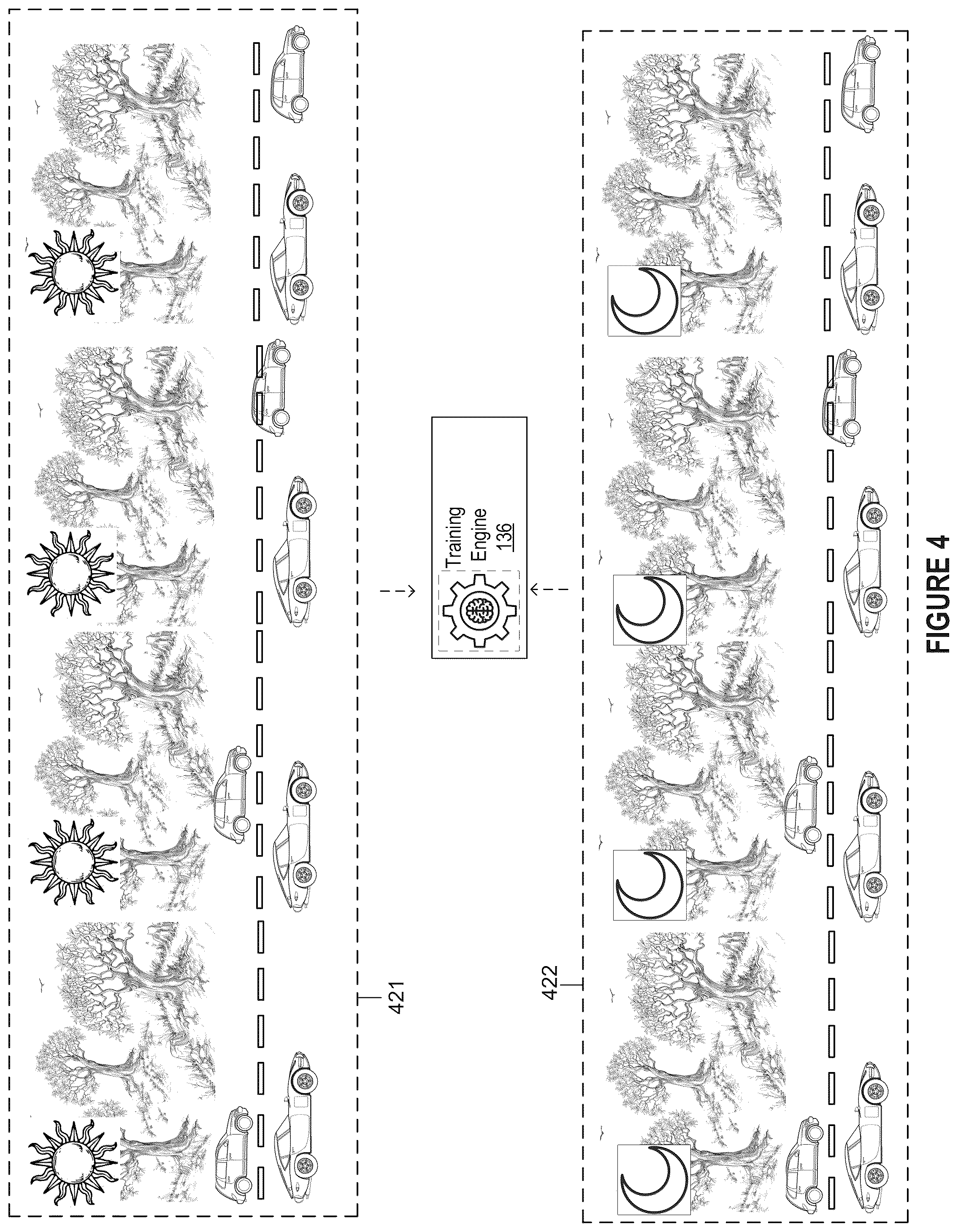 Patent US12103557 Figure 5 – Computerized detection of unsafe driving scenarios