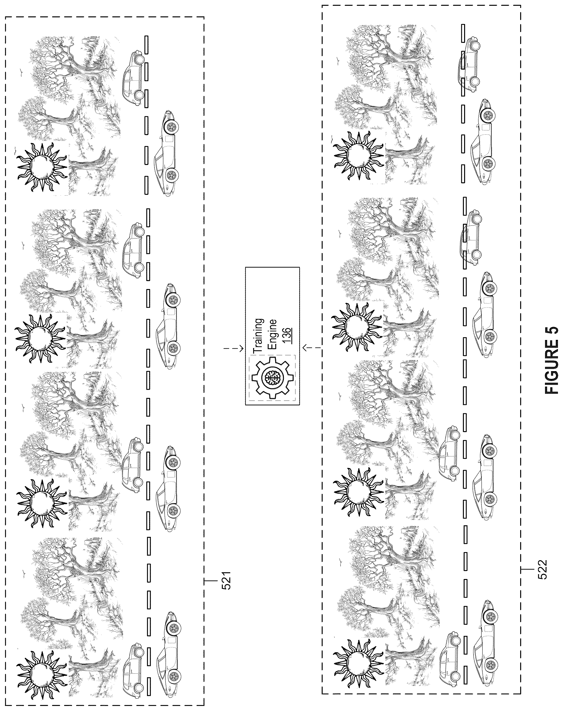 Patent US12103557 Figure 6 – Computerized detection of unsafe driving scenarios
