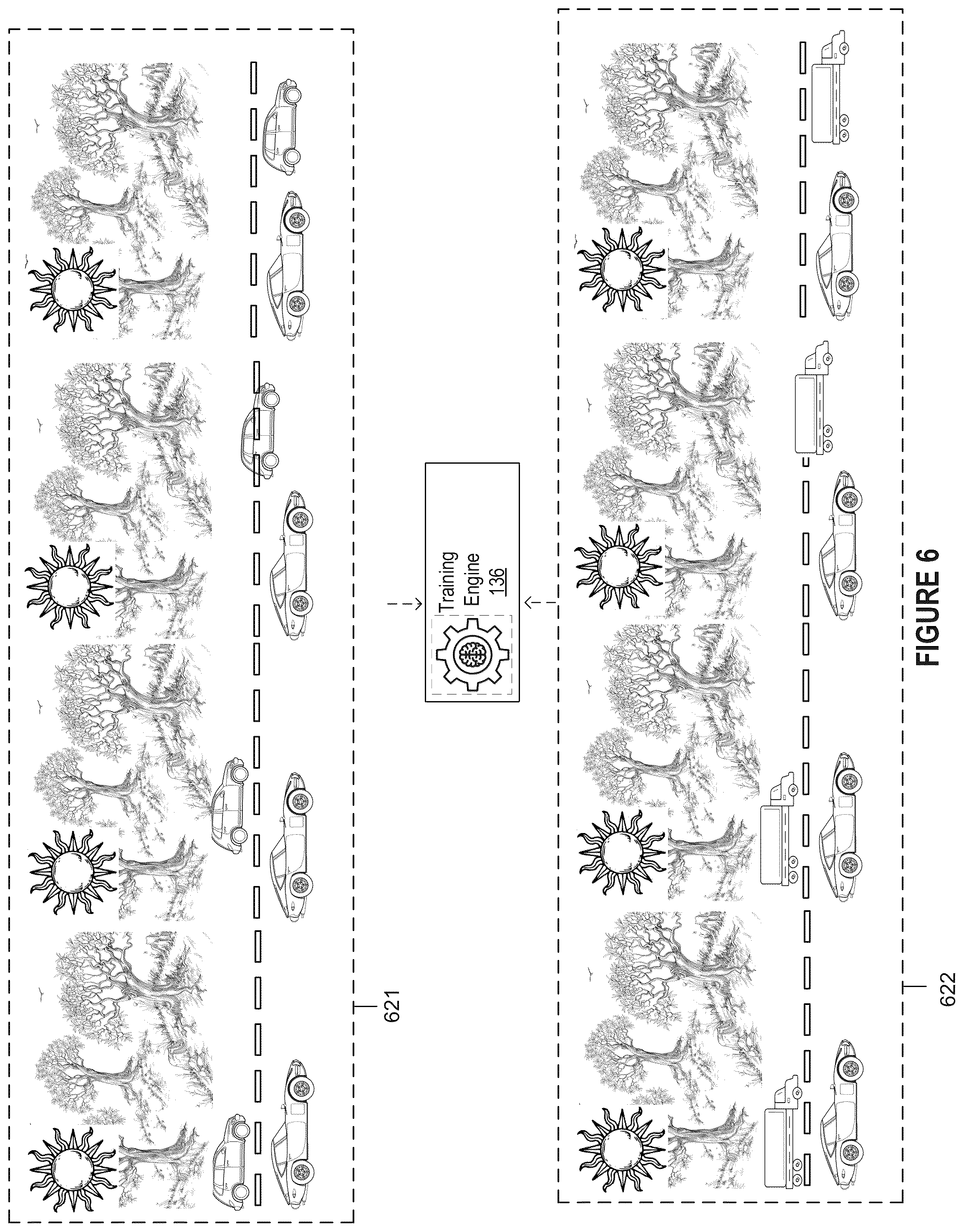 Patent US12103557 Figure 7 – Computerized detection of unsafe driving scenarios
