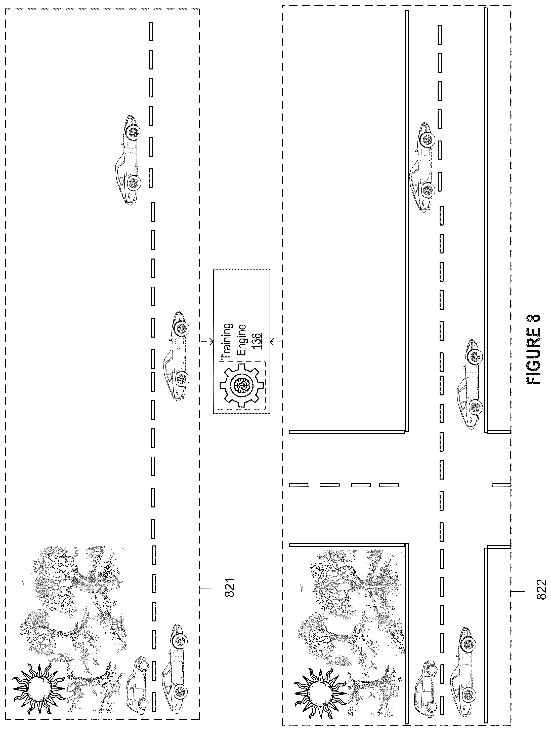 Patent US12103557 Figure 9 – Computerized detection of unsafe driving scenarios